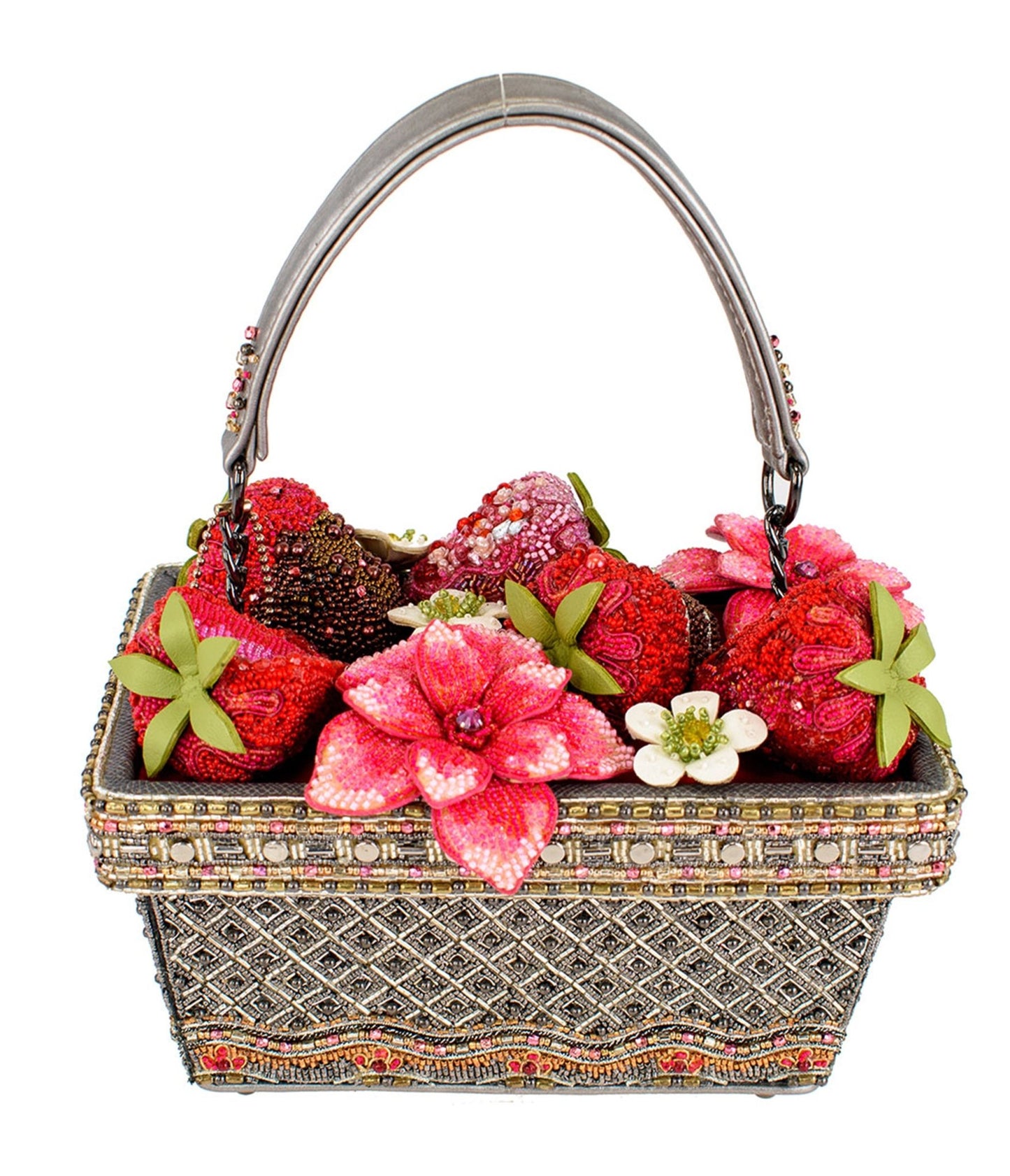 Mary Frances Berry Beautiful Top Handle Bag - Unique Vintage - Womens, ACCESSORIES, HANDBAGS