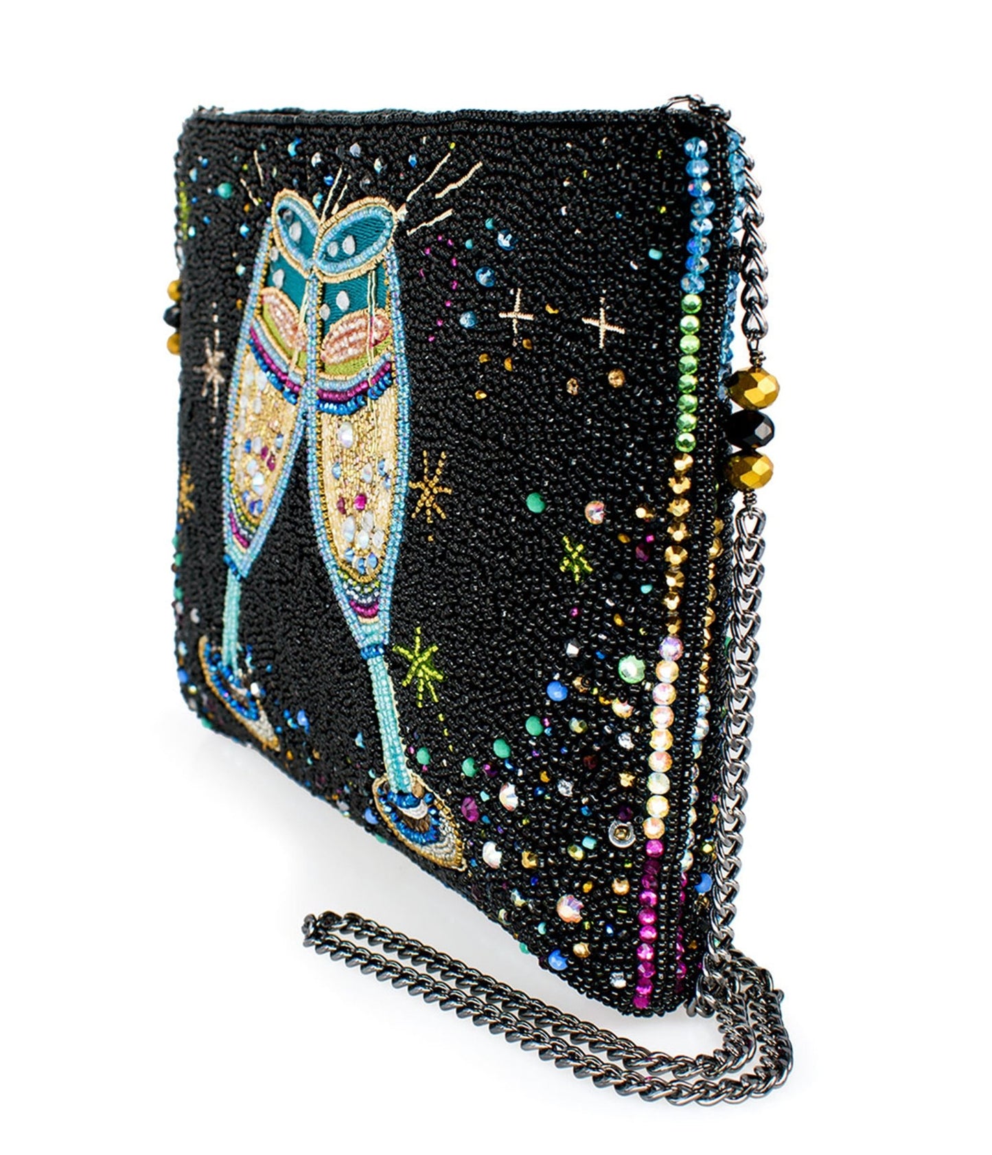 Mary Frances Cheers To That Crossbody Handbag - Unique Vintage - Womens, ACCESSORIES, HANDBAGS