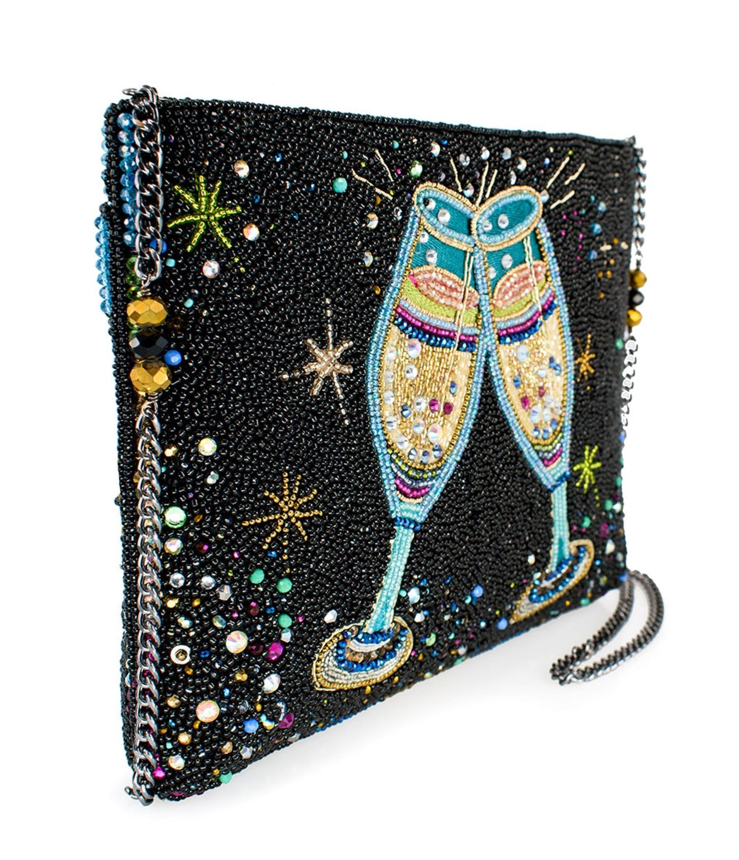 Mary Frances Cheers To That Crossbody Handbag - Unique Vintage - Womens, ACCESSORIES, HANDBAGS