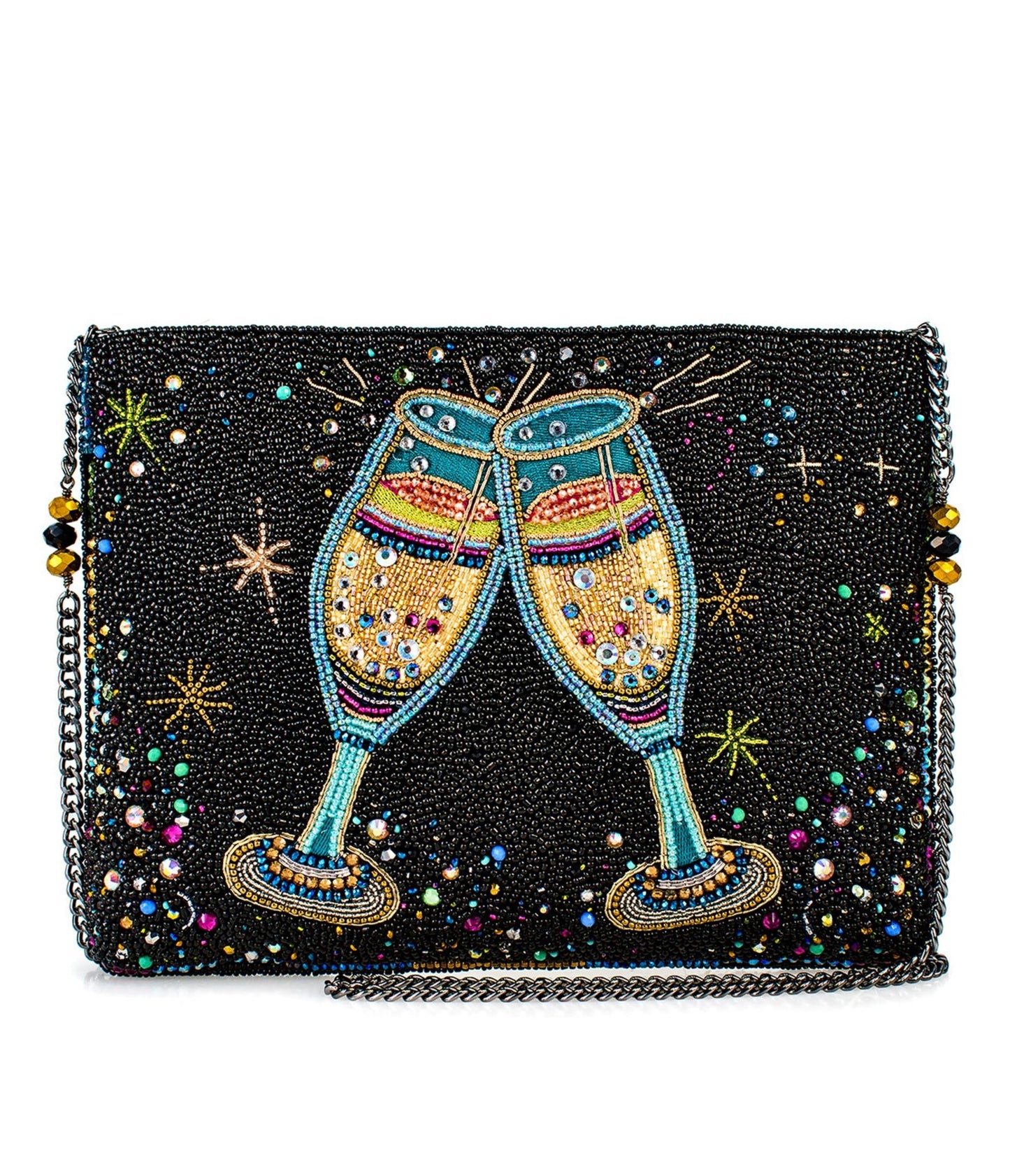 Mary Frances Cheers To That Crossbody Handbag - Unique Vintage - Womens, ACCESSORIES, HANDBAGS