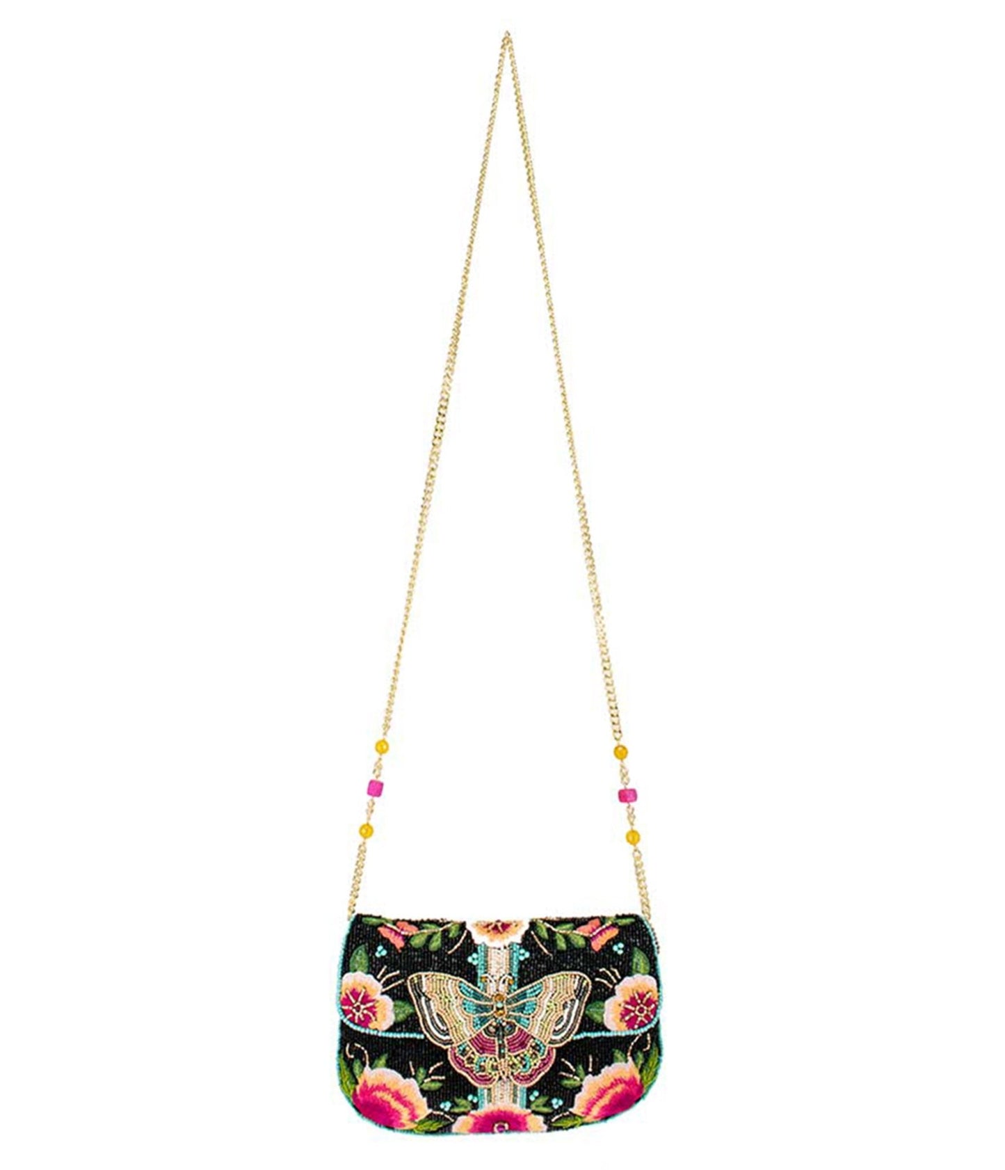 Mary Frances Dream Chaser Beaded Crossbody Clutch - Unique Vintage - Womens, ACCESSORIES, HANDBAGS