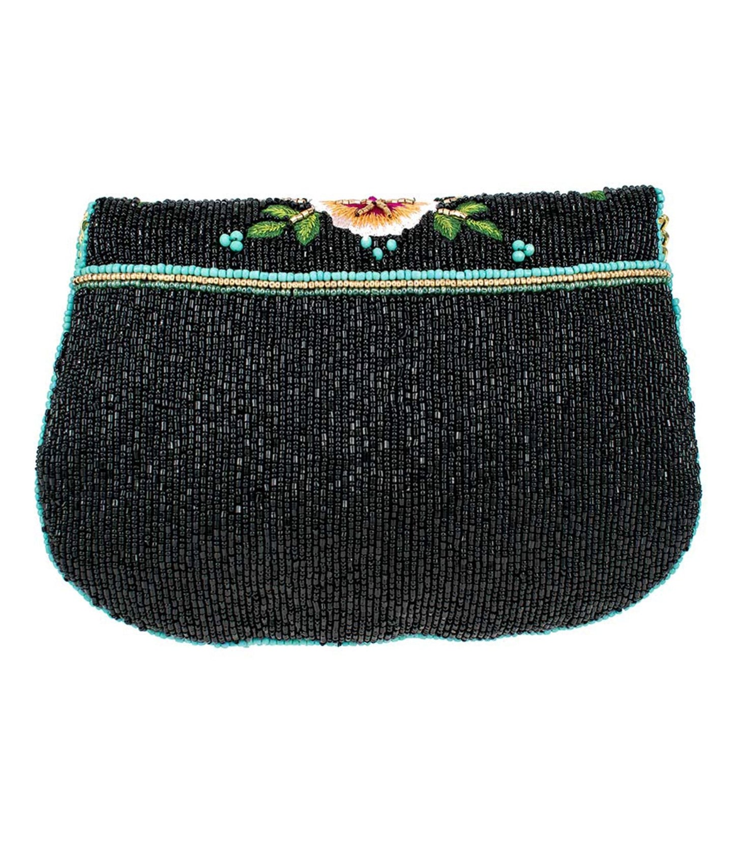 Mary Frances Dream Chaser Beaded Crossbody Clutch - Unique Vintage - Womens, ACCESSORIES, HANDBAGS