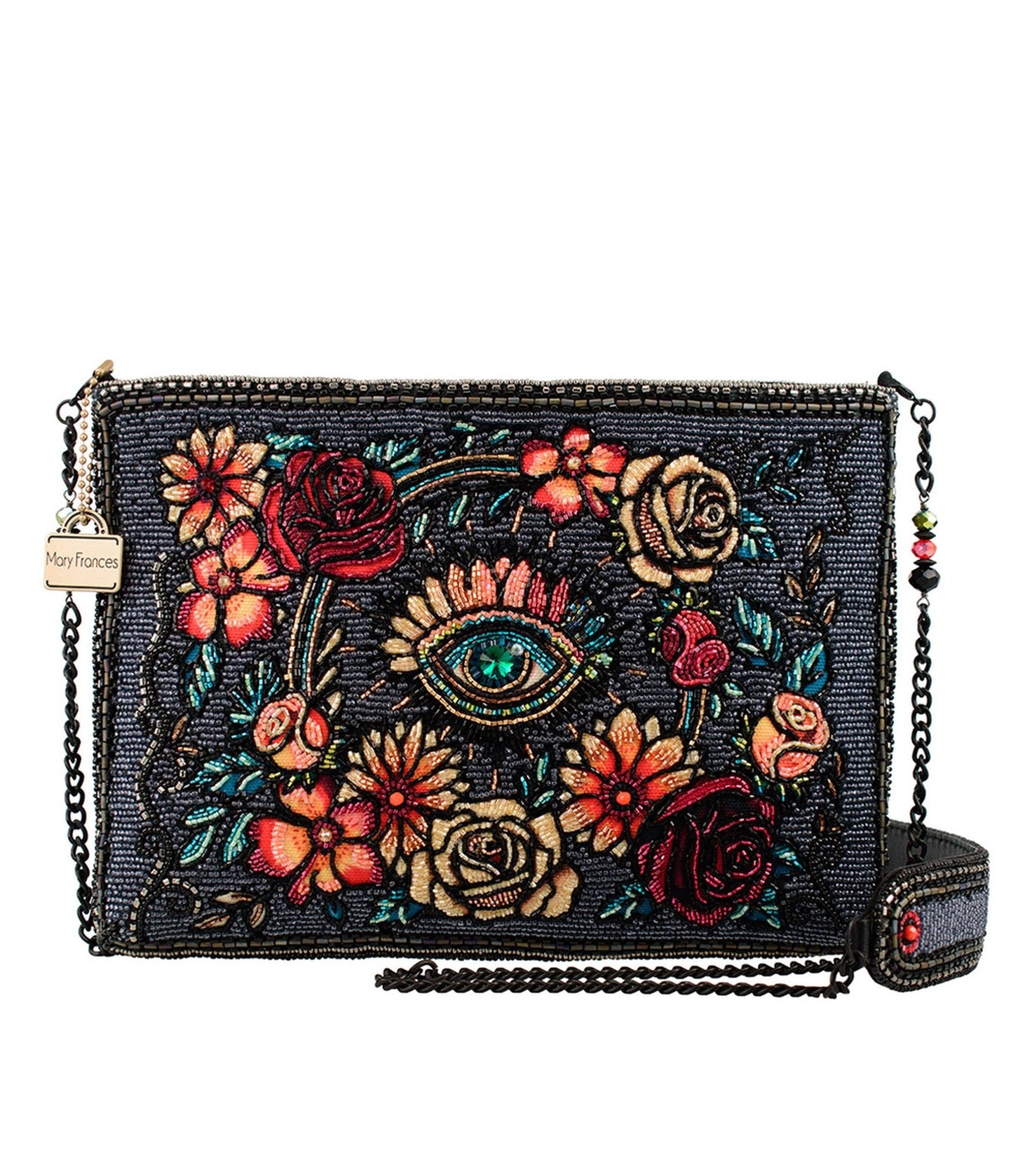 Mary Frances Eye On You Crossbody Handbag - Unique Vintage - Womens, ACCESSORIES, HANDBAGS