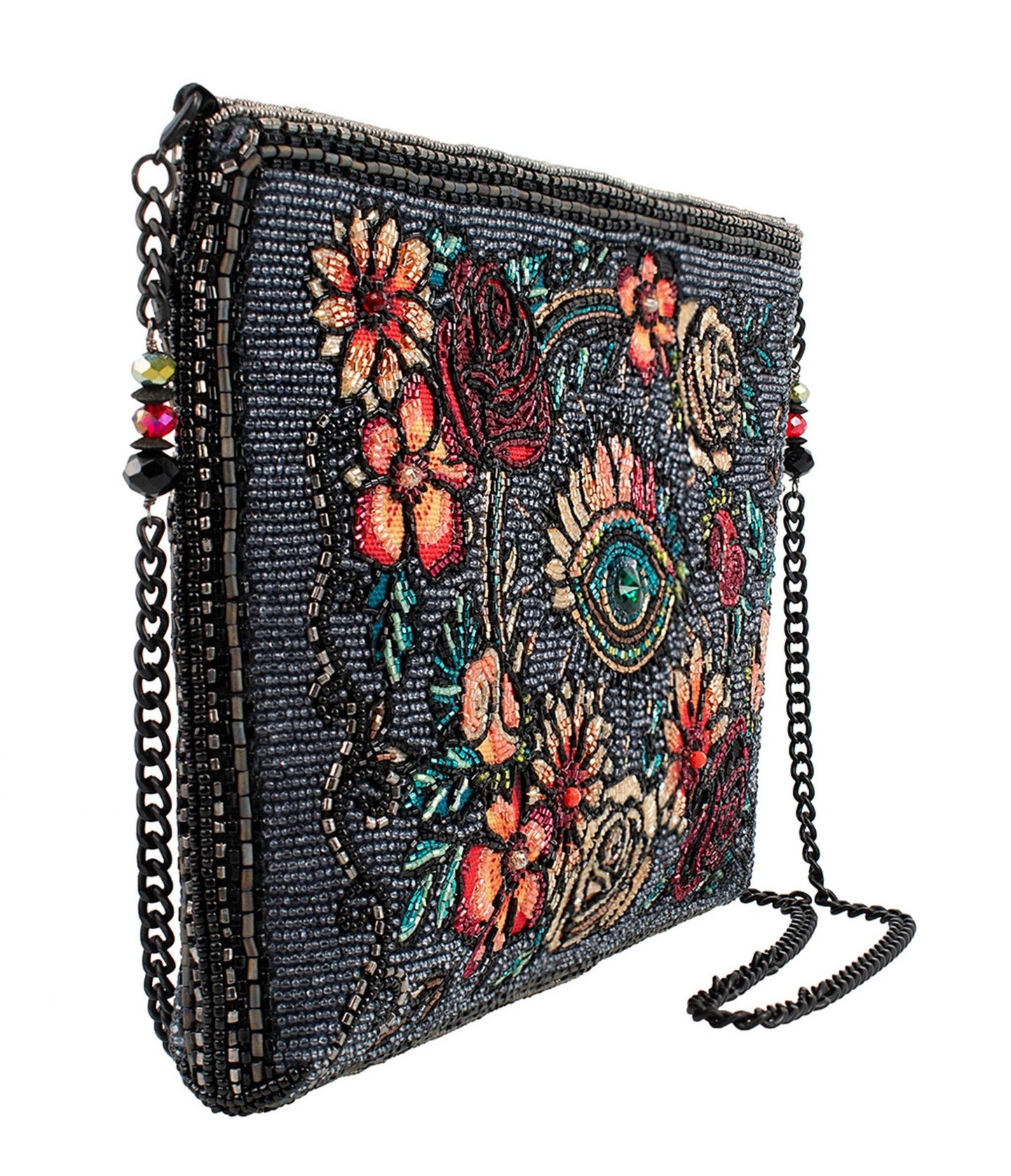 Mary Frances Eye On You Crossbody Handbag - Unique Vintage - Womens, ACCESSORIES, HANDBAGS