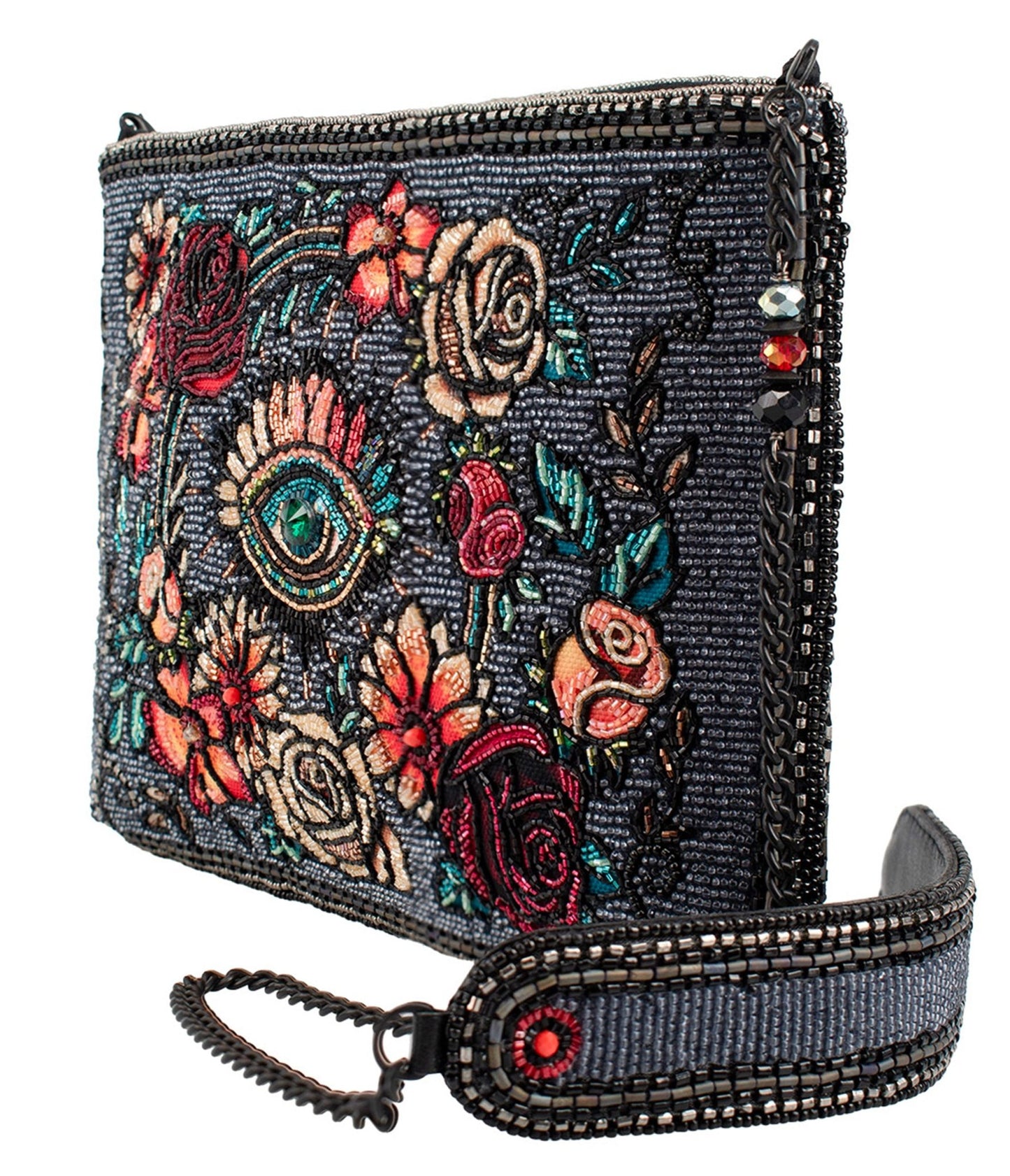 Mary Frances Eye On You Crossbody Handbag - Unique Vintage - Womens, ACCESSORIES, HANDBAGS