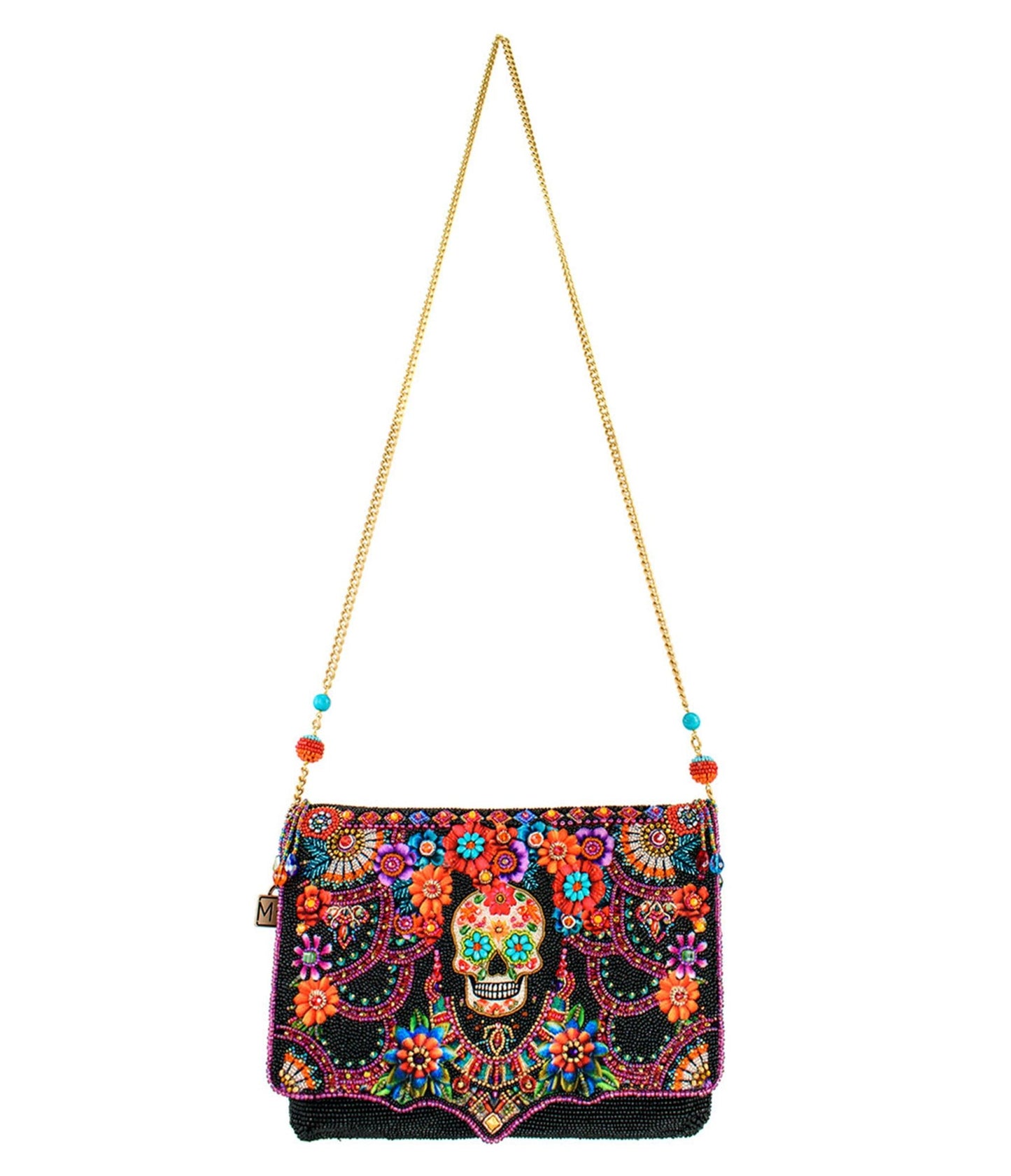 Mary Frances Fiesta Flair Crossbody Handbag - Unique Vintage - Womens, ACCESSORIES, HANDBAGS