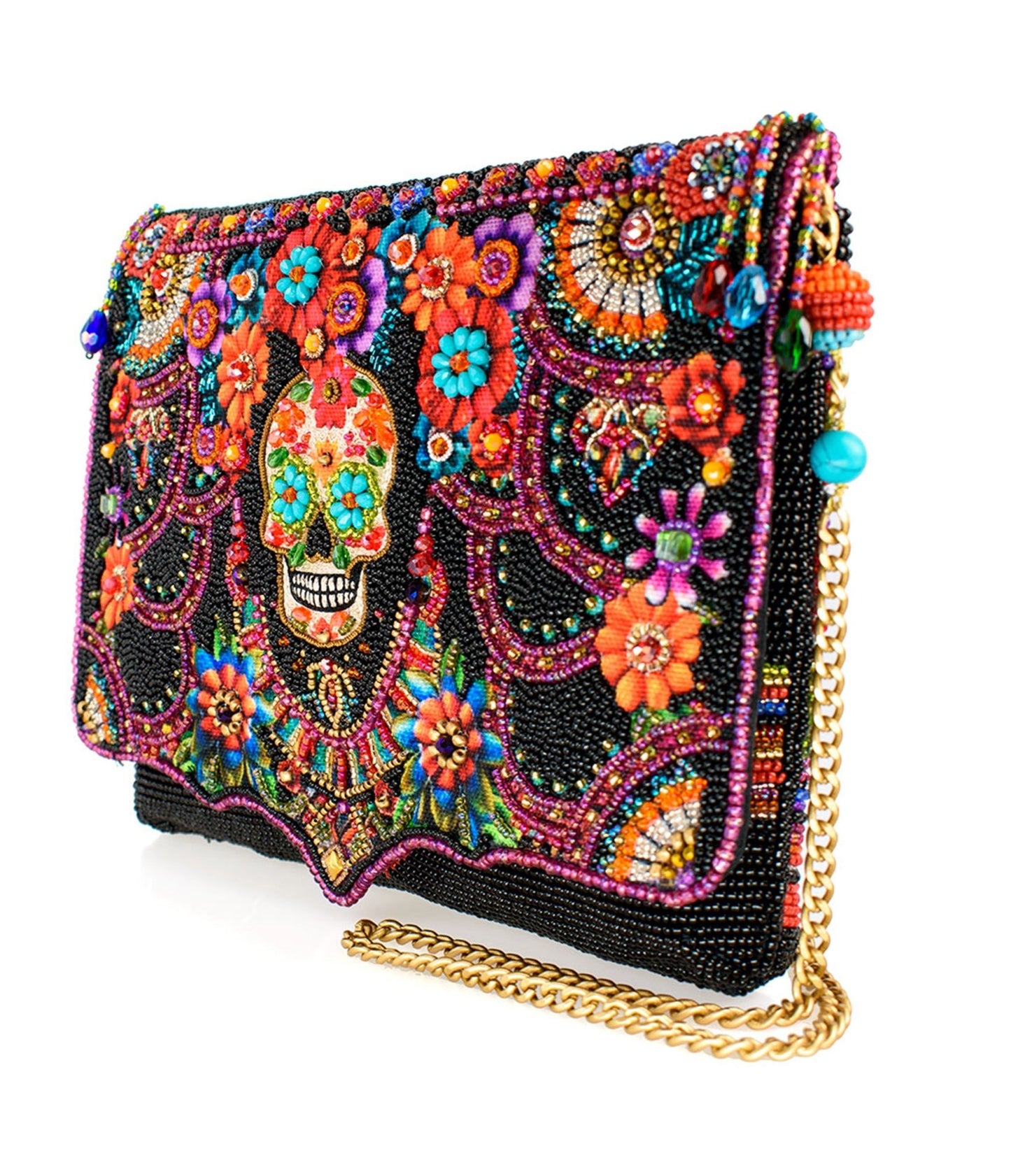 Mary Frances Fiesta Flair Crossbody Handbag - Unique Vintage - Womens, ACCESSORIES, HANDBAGS