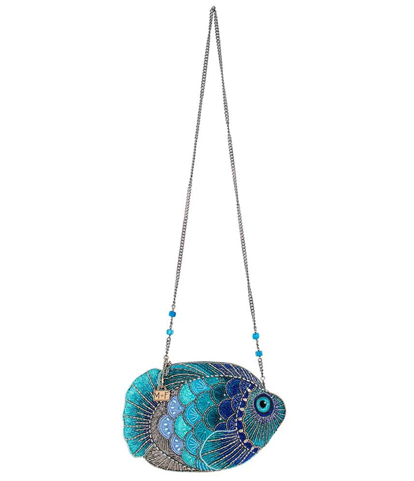 Mary Frances Gone Fishing Crossbody Bag - Unique Vintage - Womens, ACCESSORIES, HANDBAGS