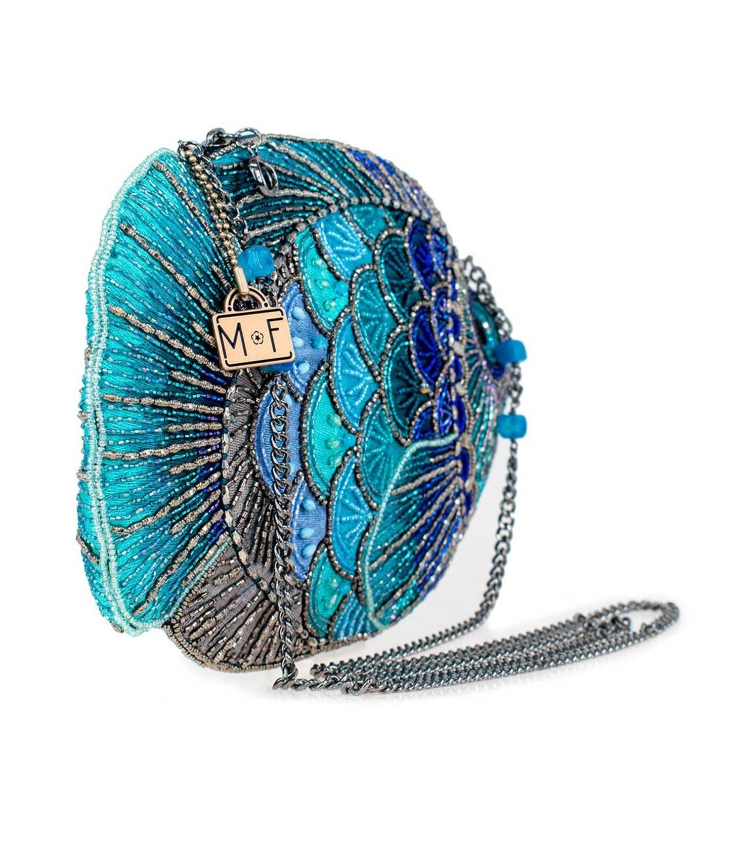 Mary Frances Gone Fishing Crossbody Bag - Unique Vintage - Womens, ACCESSORIES, HANDBAGS