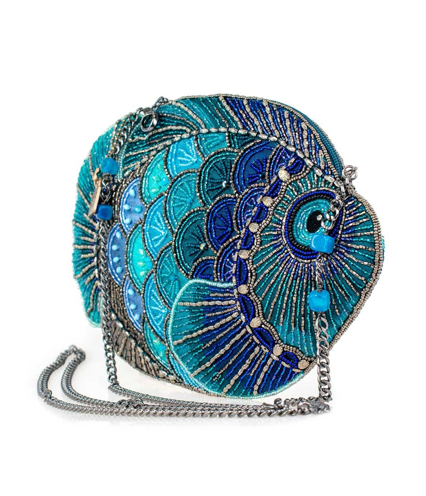 Mary Frances Gone Fishing Crossbody Bag - Unique Vintage - Womens, ACCESSORIES, HANDBAGS