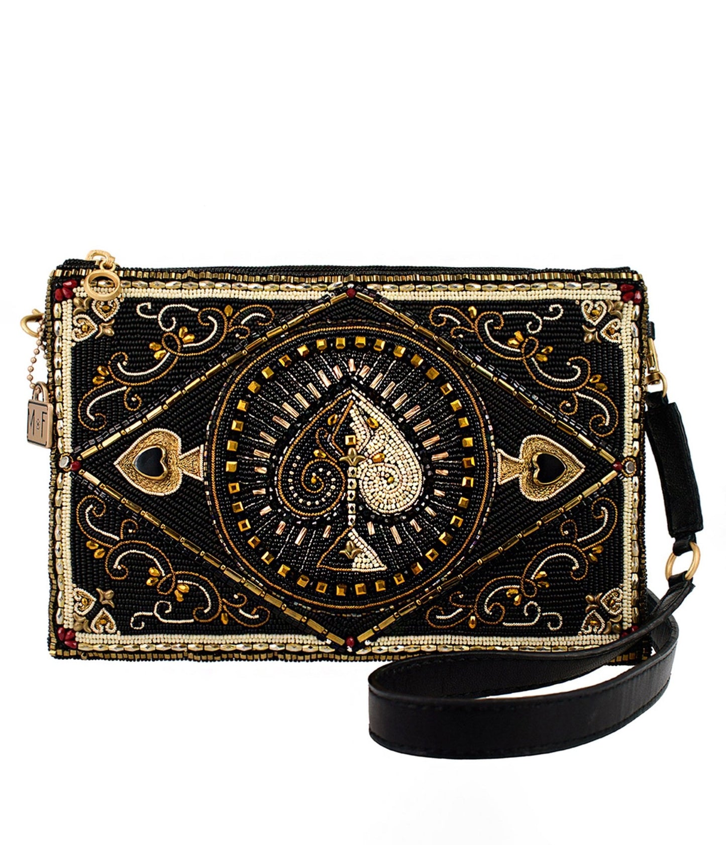 Mary Frances High Stakes Mini Crossbody Handbag - Unique Vintage - Womens, ACCESSORIES, HANDBAGS