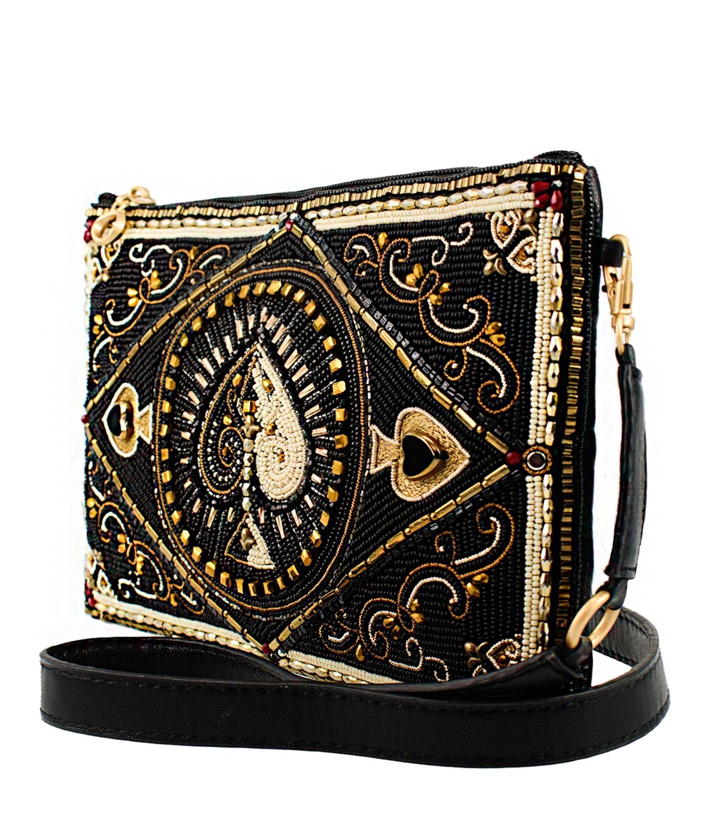 Mary Frances High Stakes Mini Crossbody Handbag - Unique Vintage - Womens, ACCESSORIES, HANDBAGS