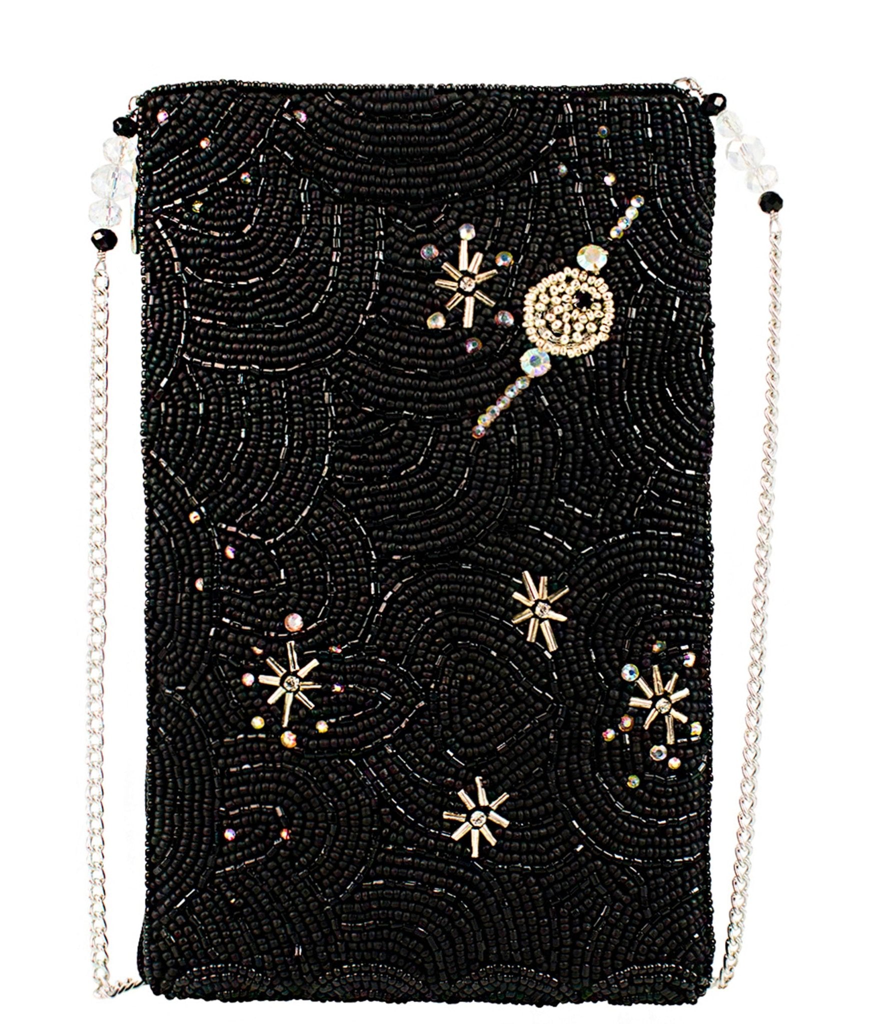 Mary Frances Holidaze Crossbody Phone Bag - Unique Vintage - Womens, ACCESSORIES, HANDBAGS