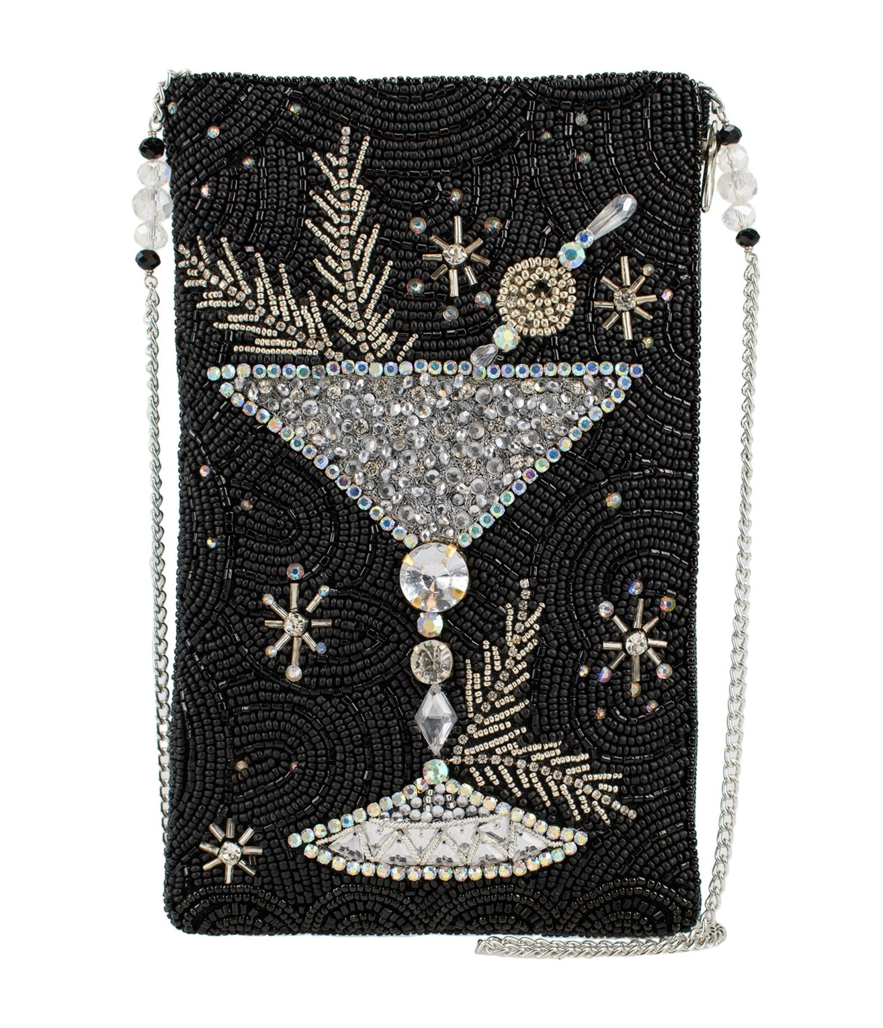 Mary Frances Holidaze Crossbody Phone Bag - Unique Vintage - Womens, ACCESSORIES, HANDBAGS
