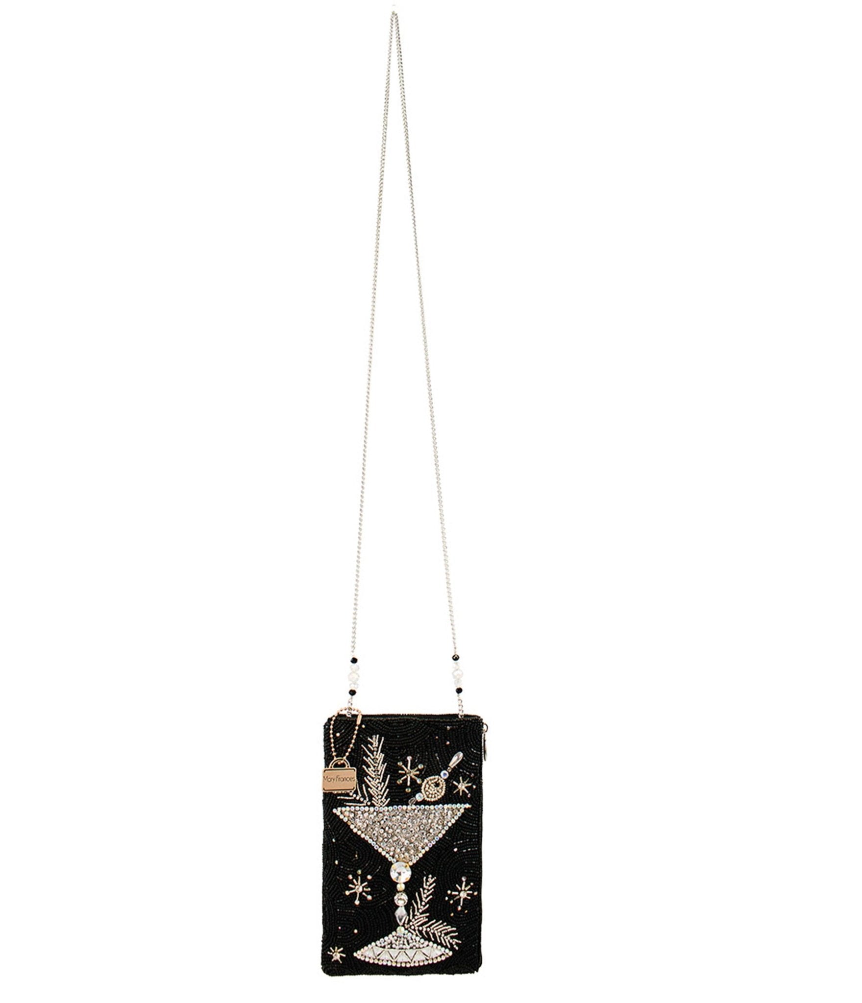 Mary Frances Holidaze Crossbody Phone Bag - Unique Vintage - Womens, ACCESSORIES, HANDBAGS