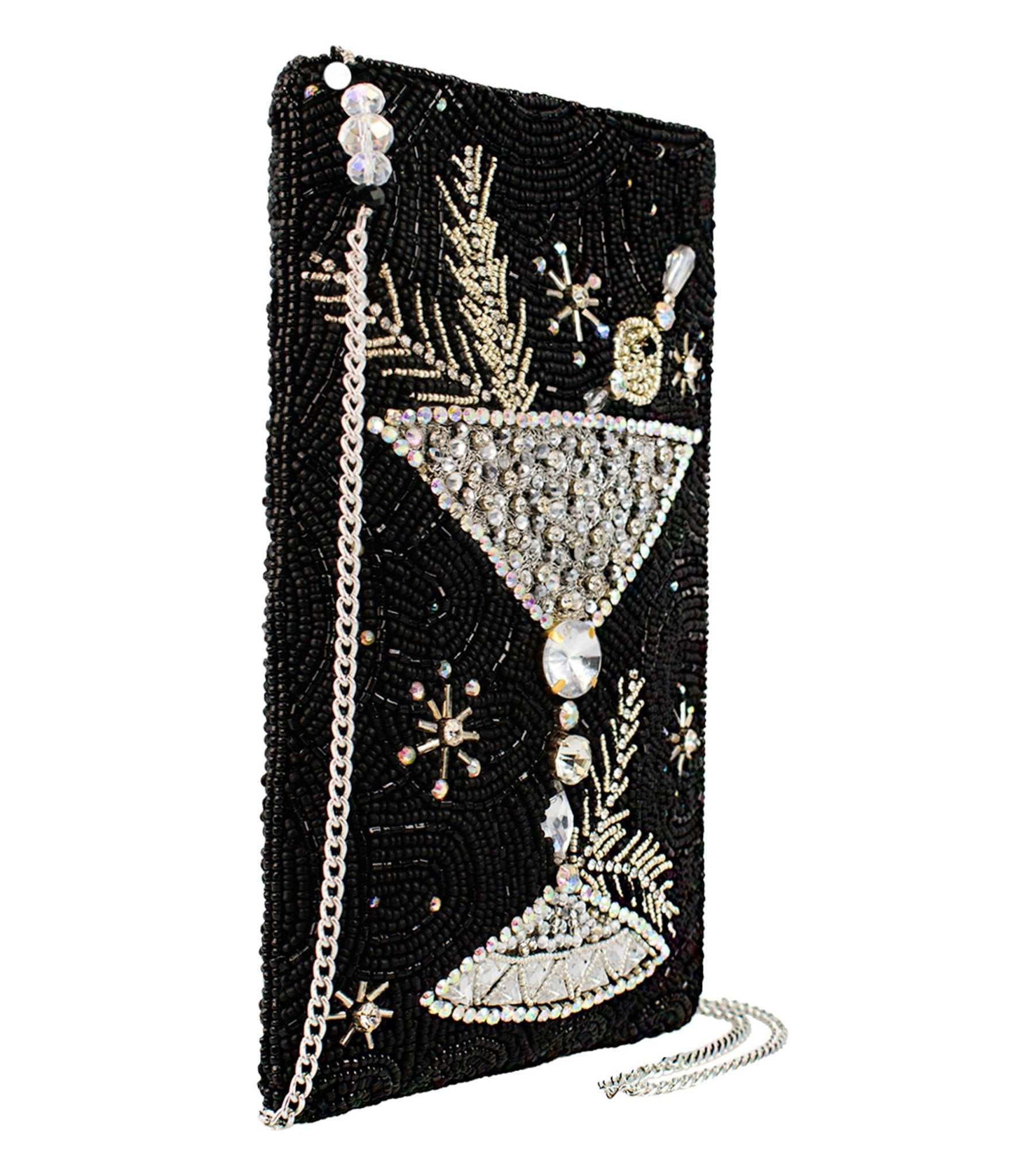 Mary Frances Holidaze Crossbody Phone Bag - Unique Vintage - Womens, ACCESSORIES, HANDBAGS