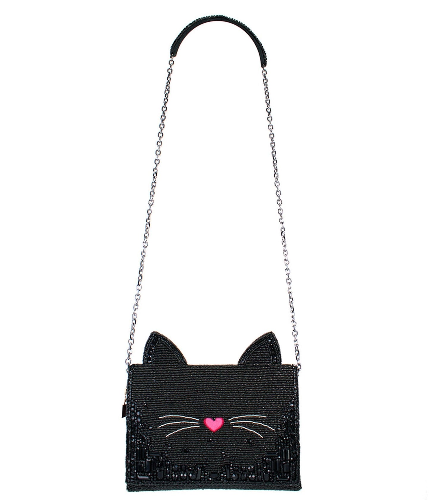 Mary Frances Kitty Couture Crossbody Handbag - Unique Vintage - Womens, ACCESSORIES, HANDBAGS