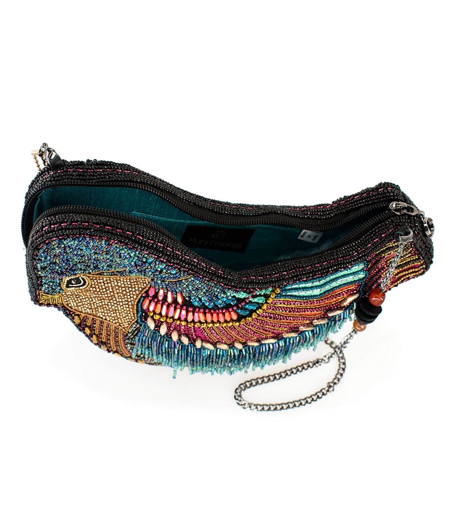 Mary Frances Lustrous Wings Crossbody Handbag - Unique Vintage - Womens, ACCESSORIES, HANDBAGS