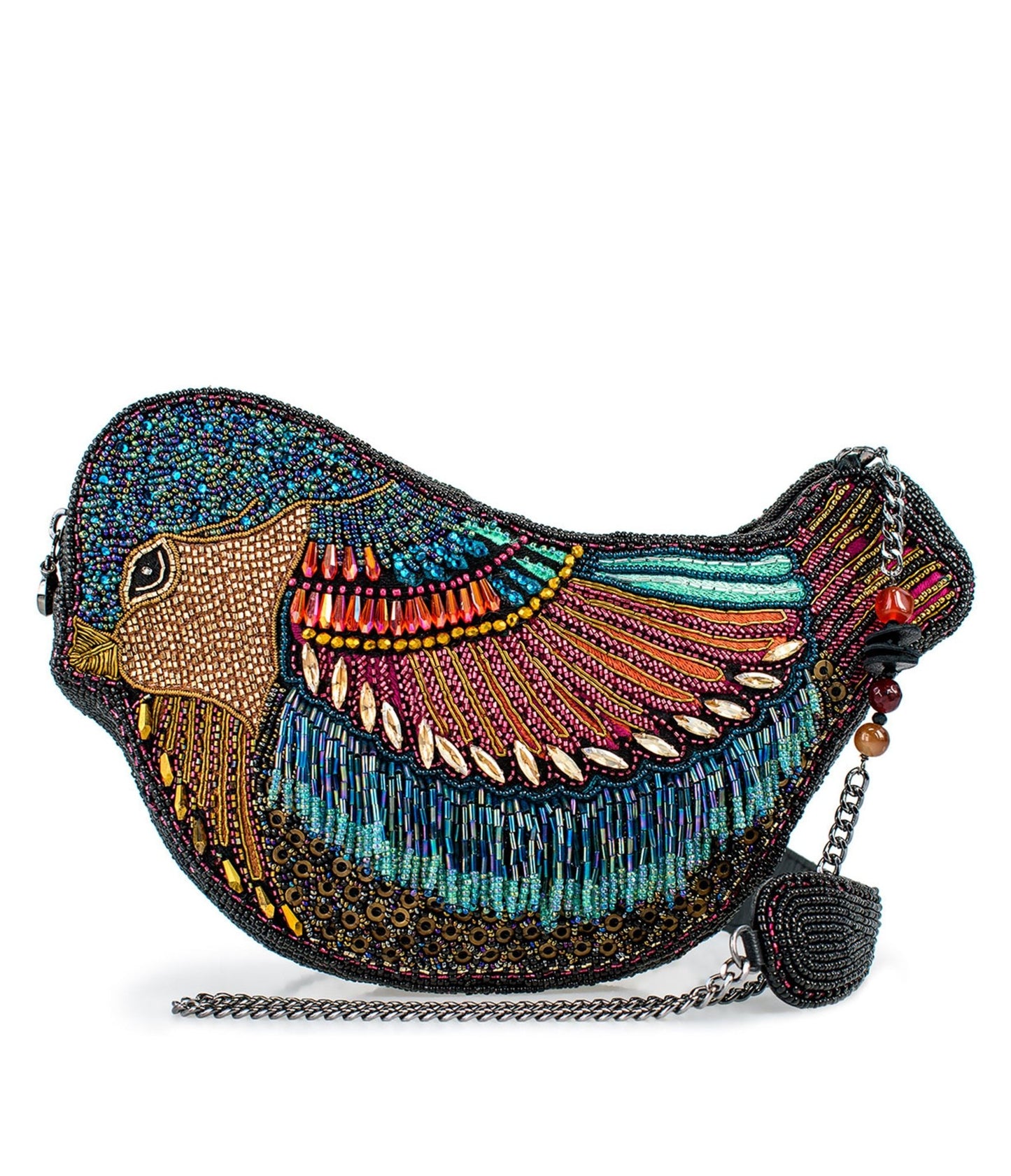 Mary Frances Lustrous Wings Crossbody Handbag - Unique Vintage - Womens, ACCESSORIES, HANDBAGS