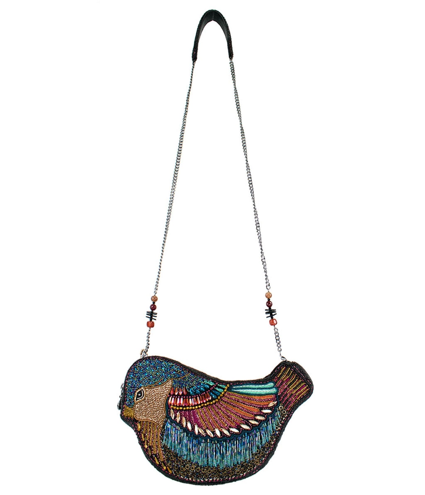 Mary Frances Lustrous Wings Crossbody Handbag - Unique Vintage - Womens, ACCESSORIES, HANDBAGS