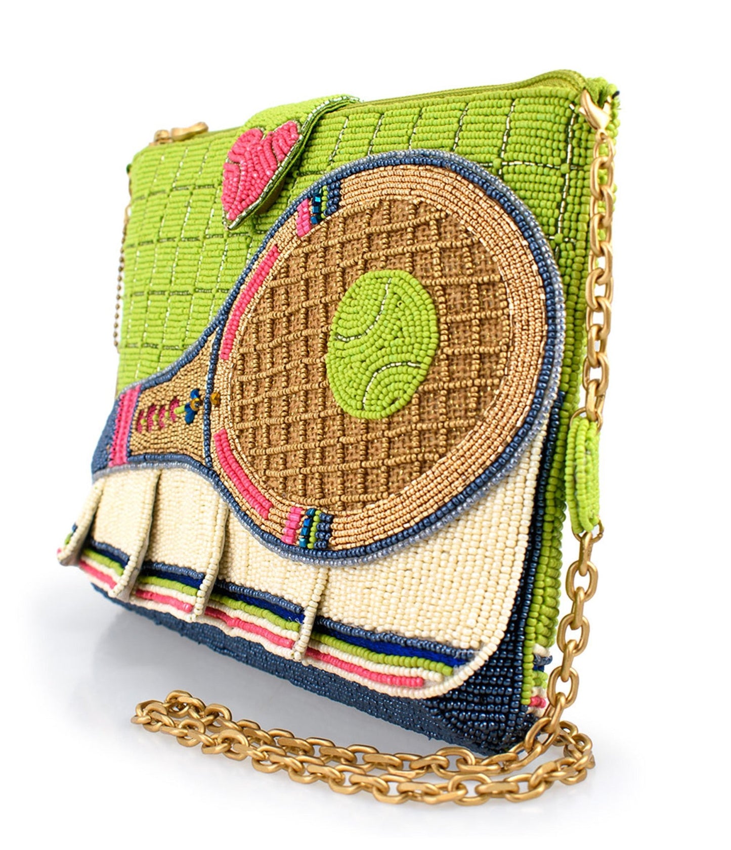 Mary Frances Match Point Crossbody Handbag - Unique Vintage - Womens, ACCESSORIES, HANDBAGS