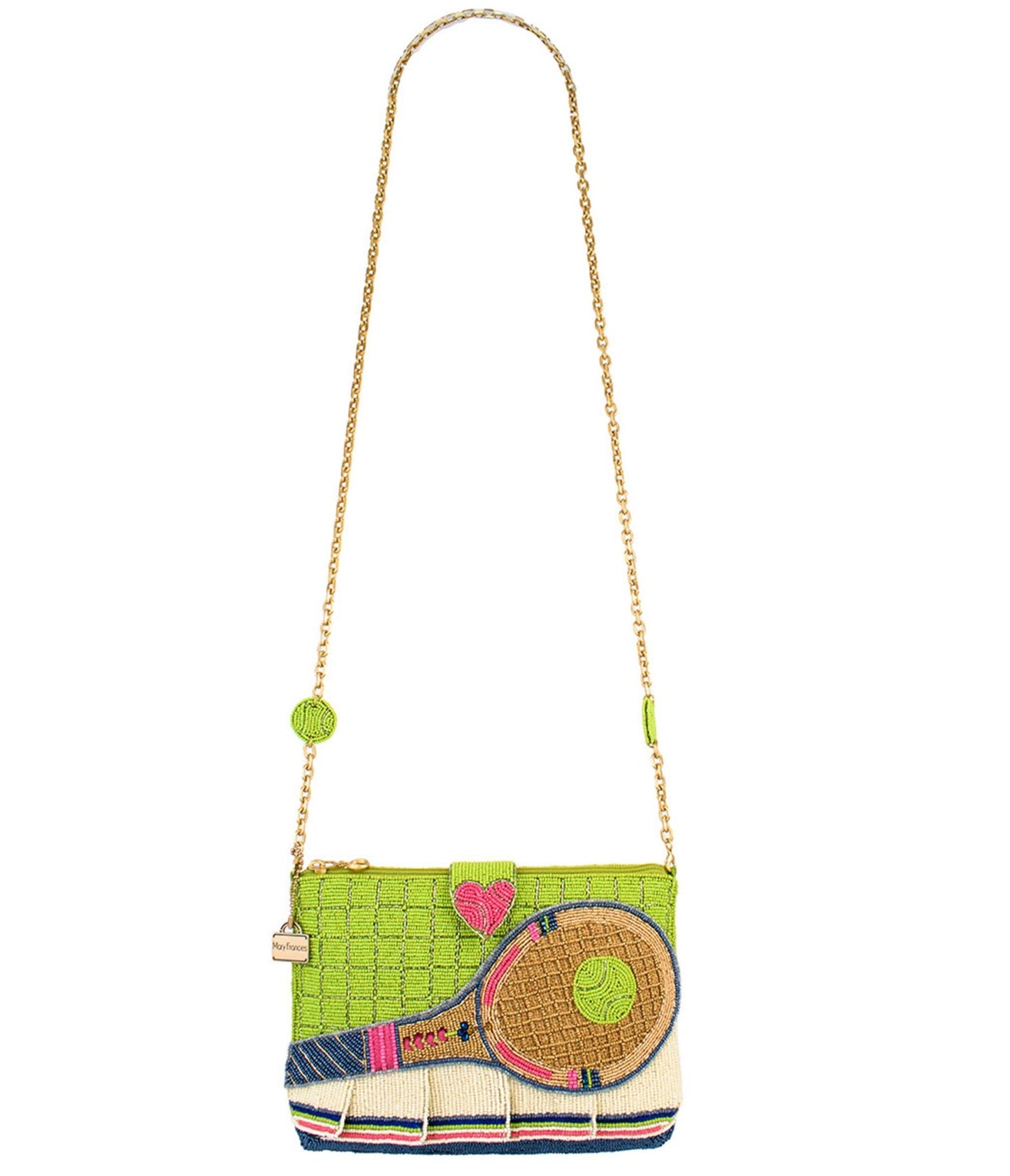 Mary Frances Match Point Crossbody Handbag - Unique Vintage - Womens, ACCESSORIES, HANDBAGS