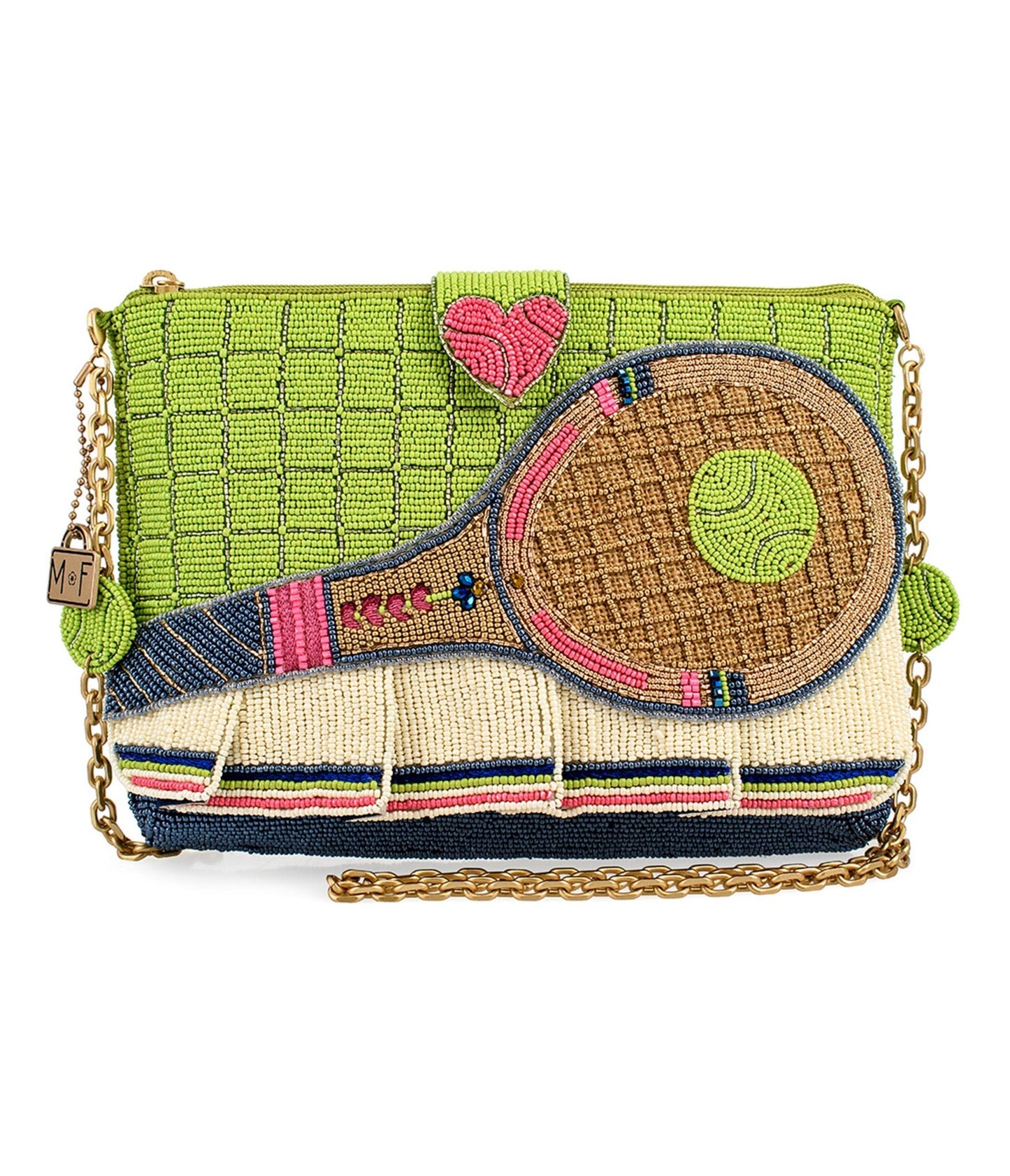Mary Frances Match Point Crossbody Handbag - Unique Vintage - Womens, ACCESSORIES, HANDBAGS