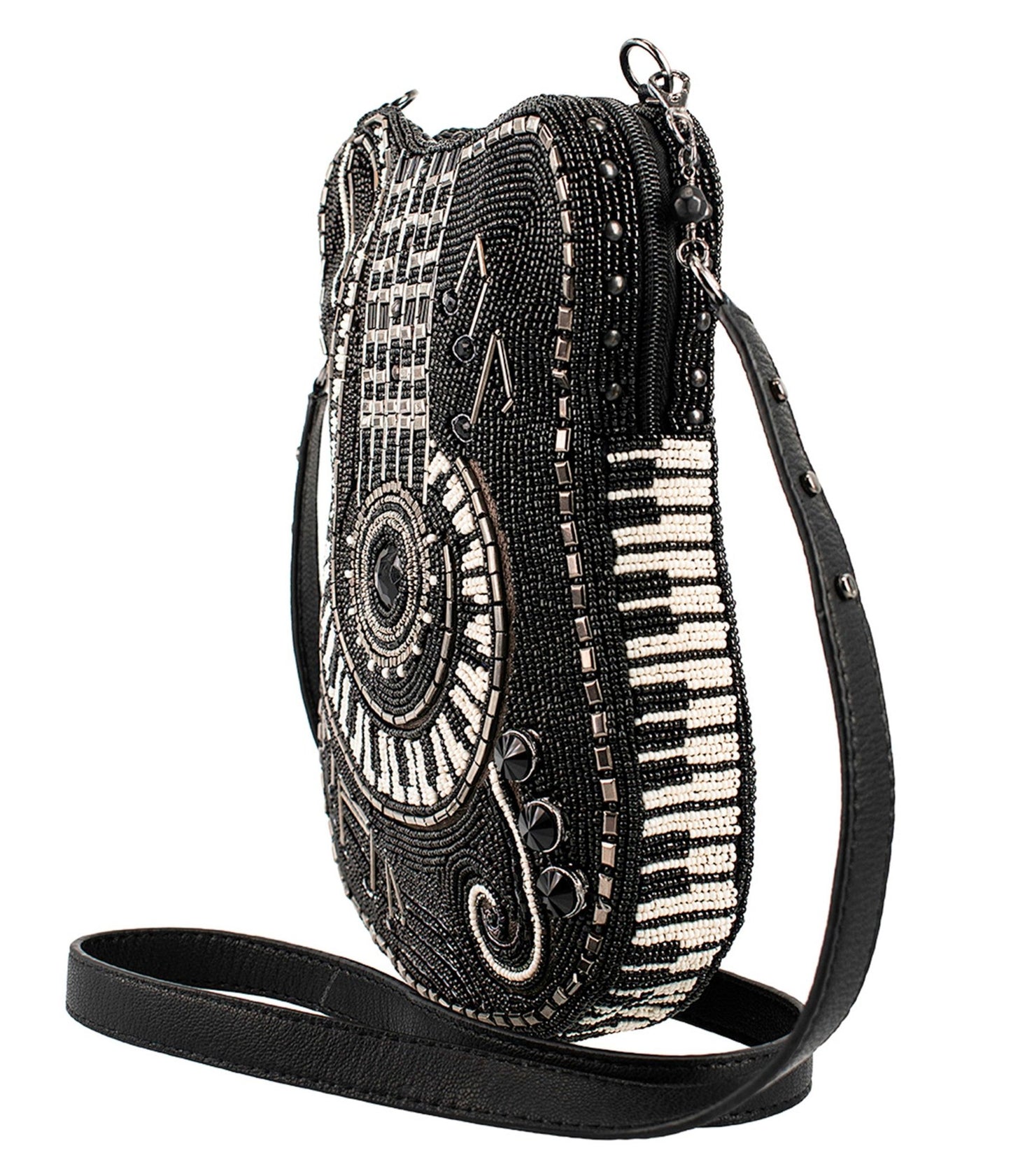Mary Frances Noteworthy Crossbody Bag - Unique Vintage - Womens, ACCESSORIES, HANDBAGS