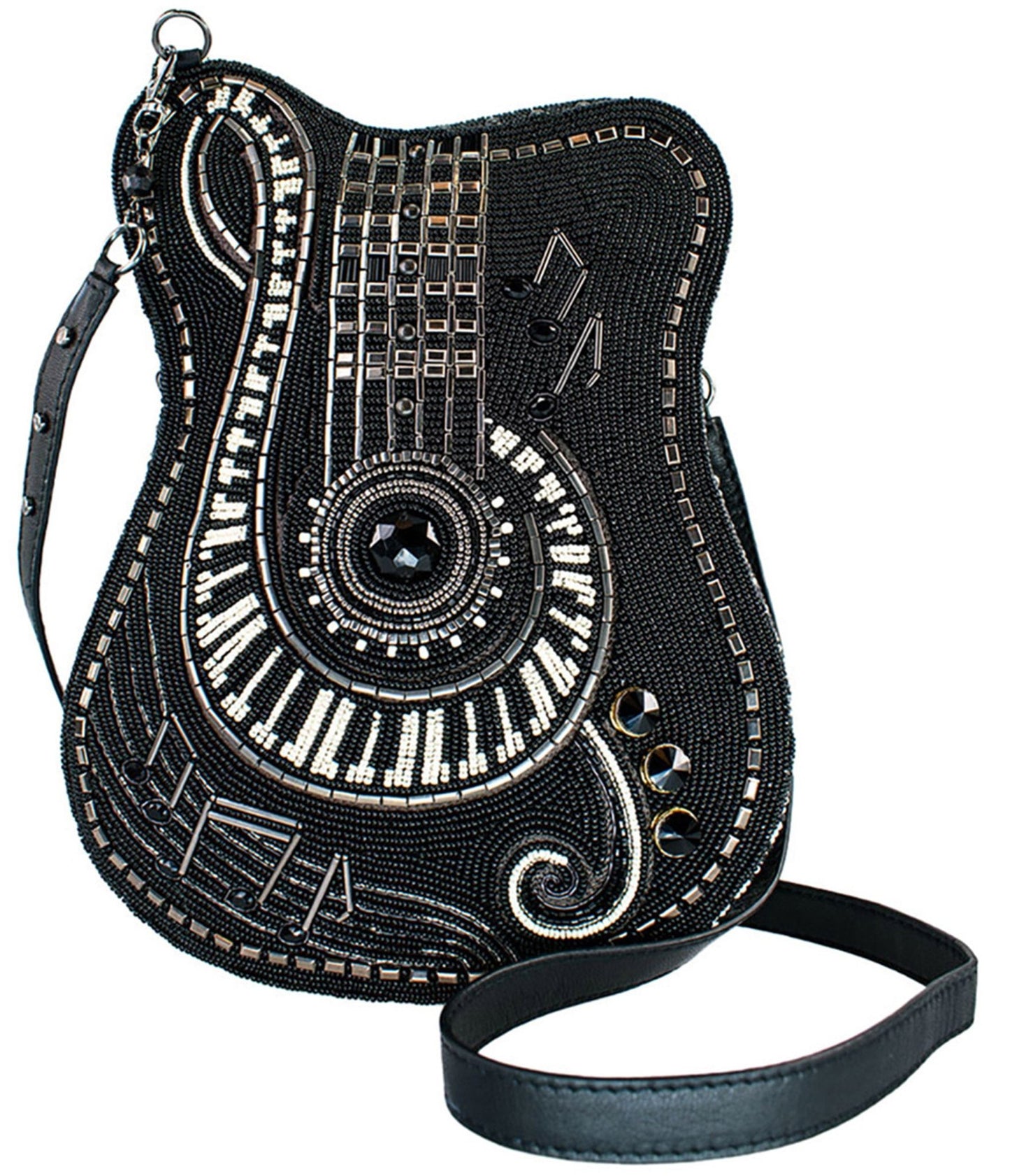 Mary Frances Noteworthy Crossbody Bag - Unique Vintage - Womens, ACCESSORIES, HANDBAGS