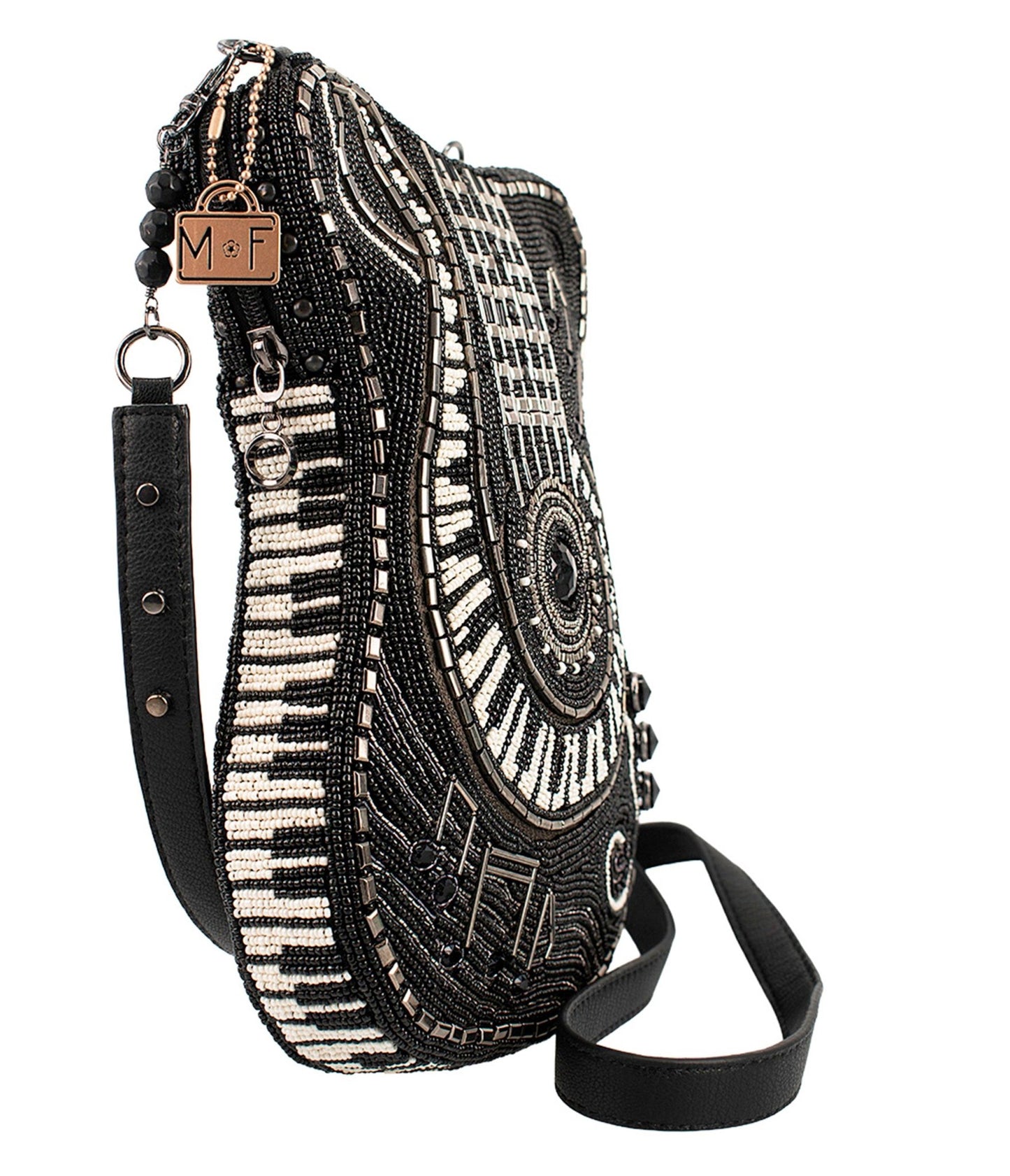 Mary Frances Noteworthy Crossbody Bag - Unique Vintage - Womens, ACCESSORIES, HANDBAGS