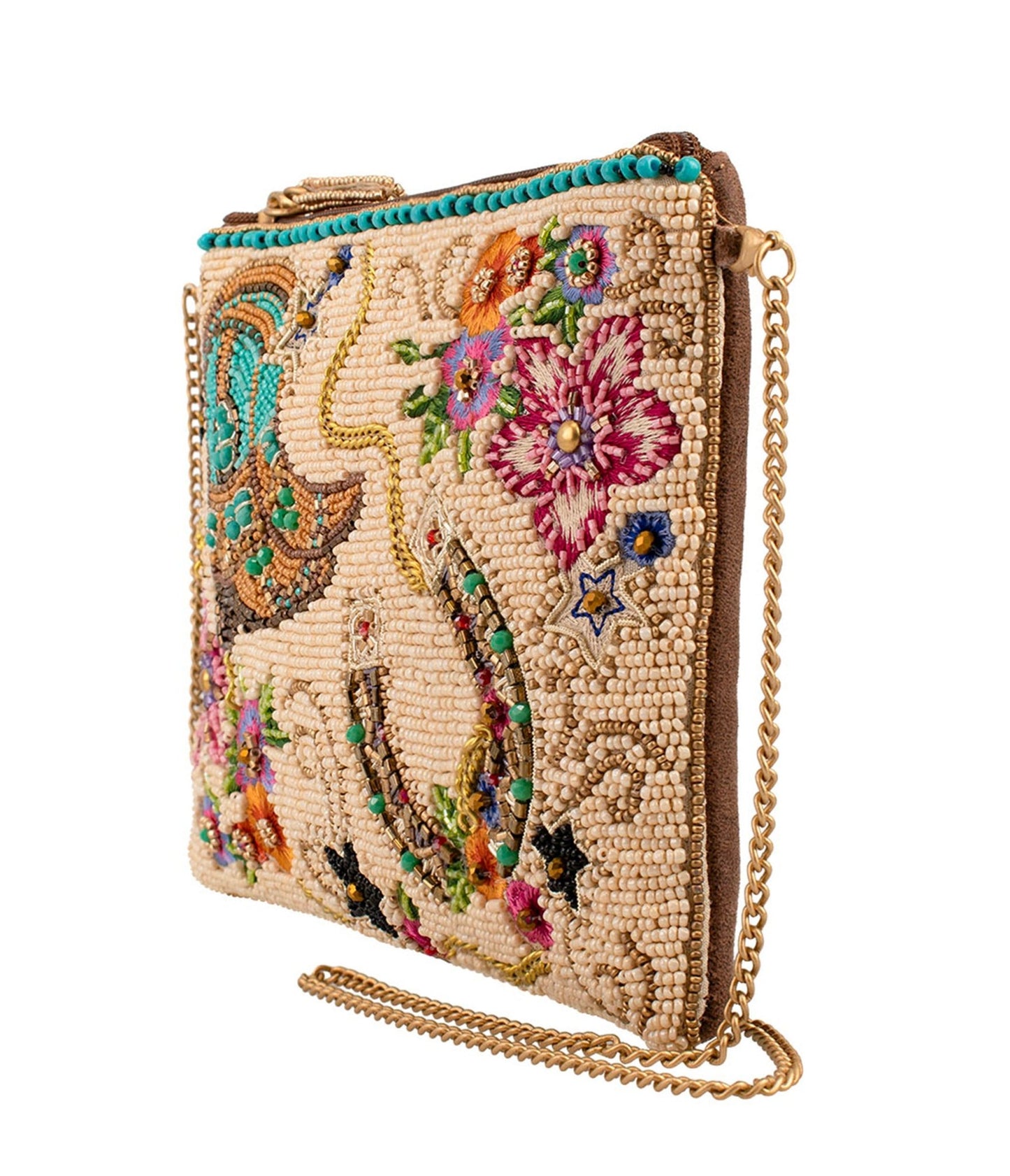 Mary Frances On The Range Mini Crossbody Handbag - Unique Vintage - Womens, ACCESSORIES, HANDBAGS