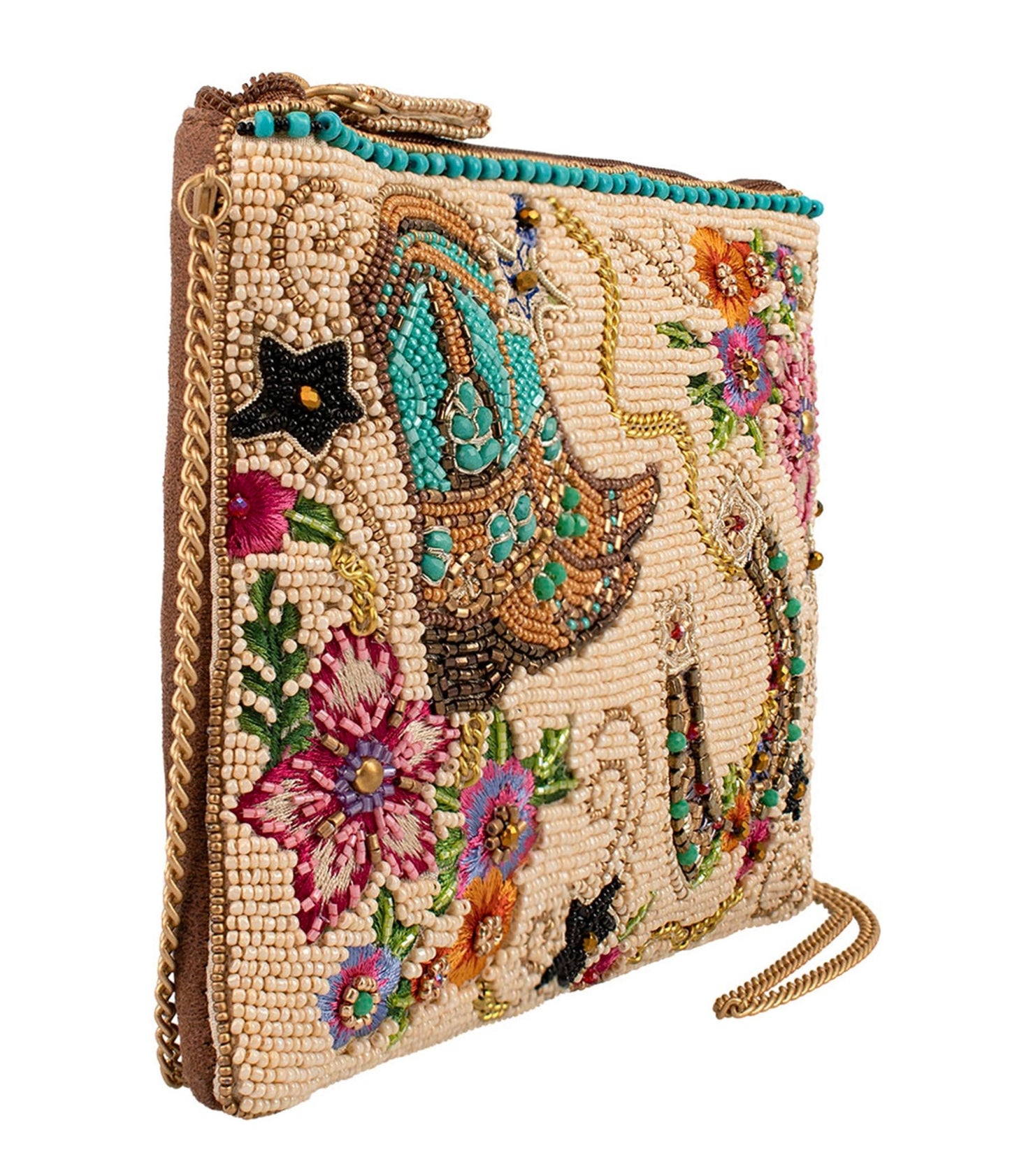 Mary Frances On The Range Mini Crossbody Handbag - Unique Vintage - Womens, ACCESSORIES, HANDBAGS