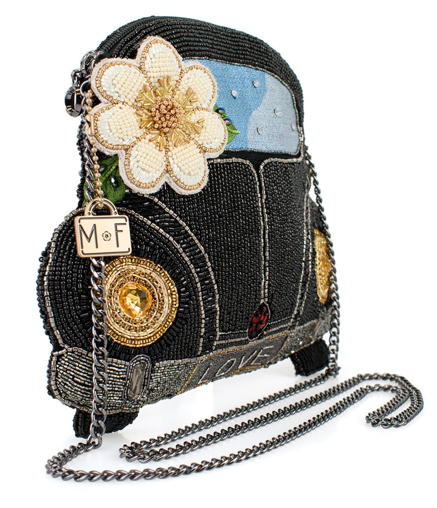 Mary Frances On The Road Crossbody Handbag - Unique Vintage - Womens, ACCESSORIES, HANDBAGS