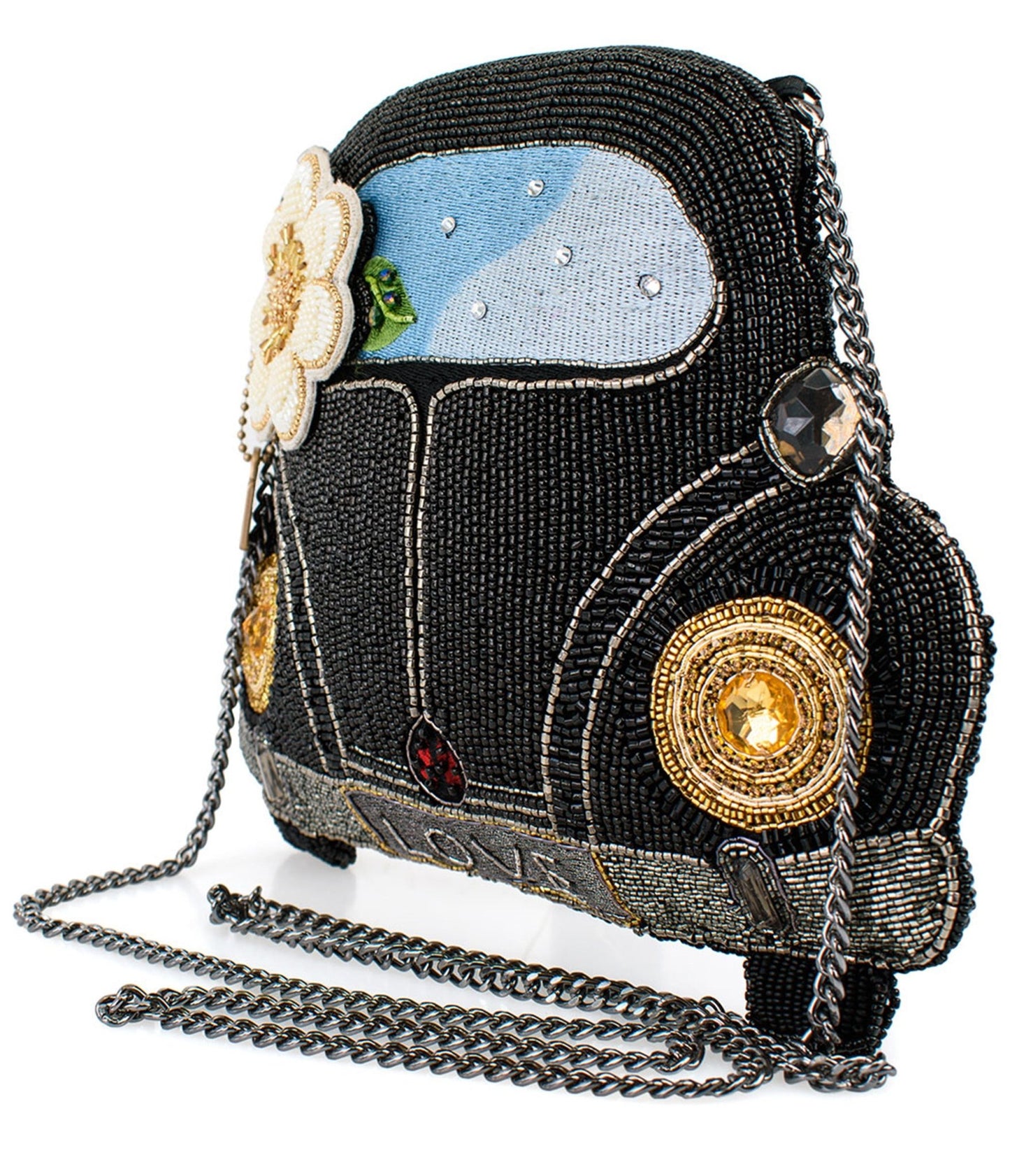 Mary Frances On The Road Crossbody Handbag - Unique Vintage - Womens, ACCESSORIES, HANDBAGS