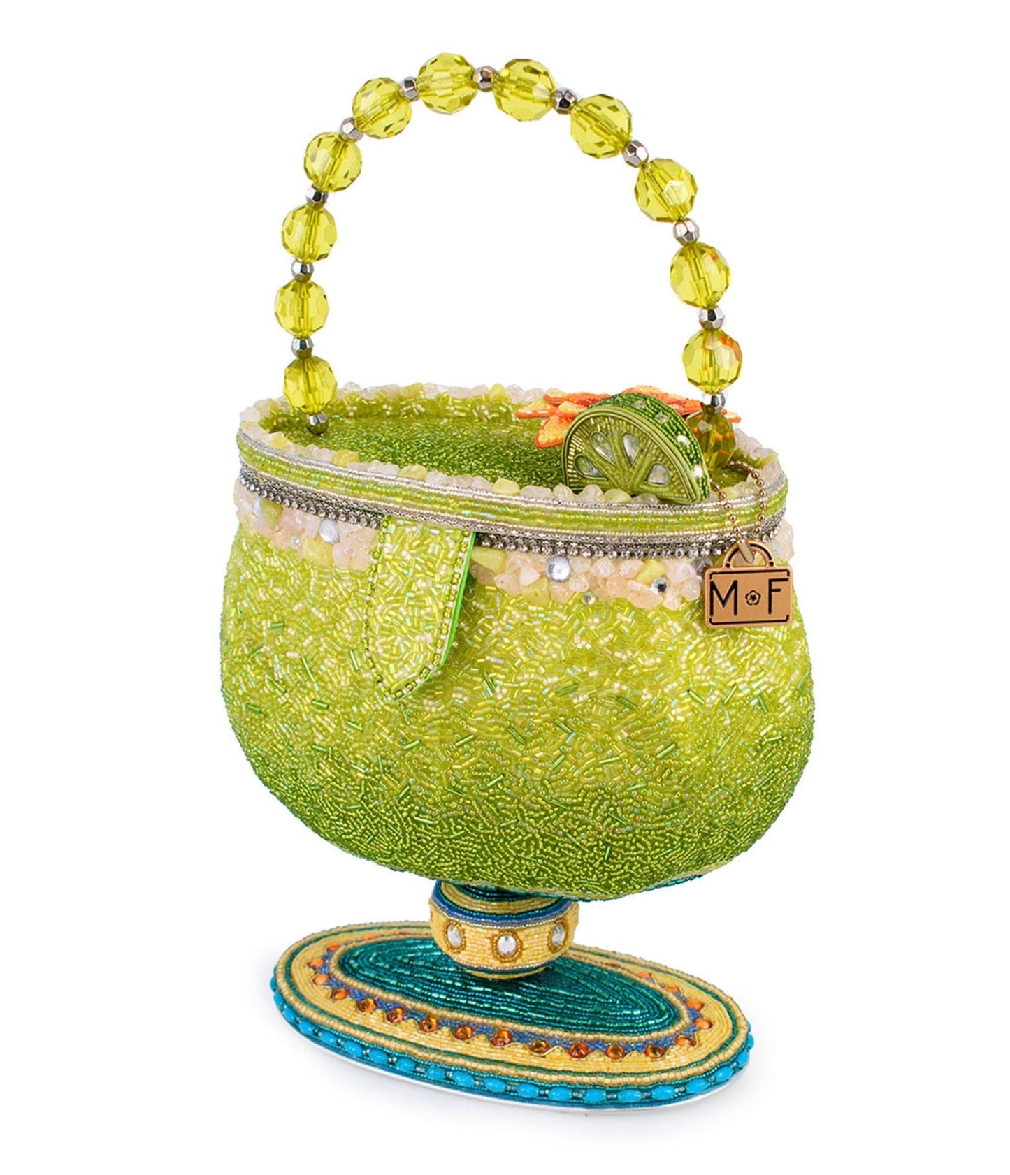 Mary Frances Salty Top Handle Bag - Unique Vintage - Womens, ACCESSORIES, HANDBAGS