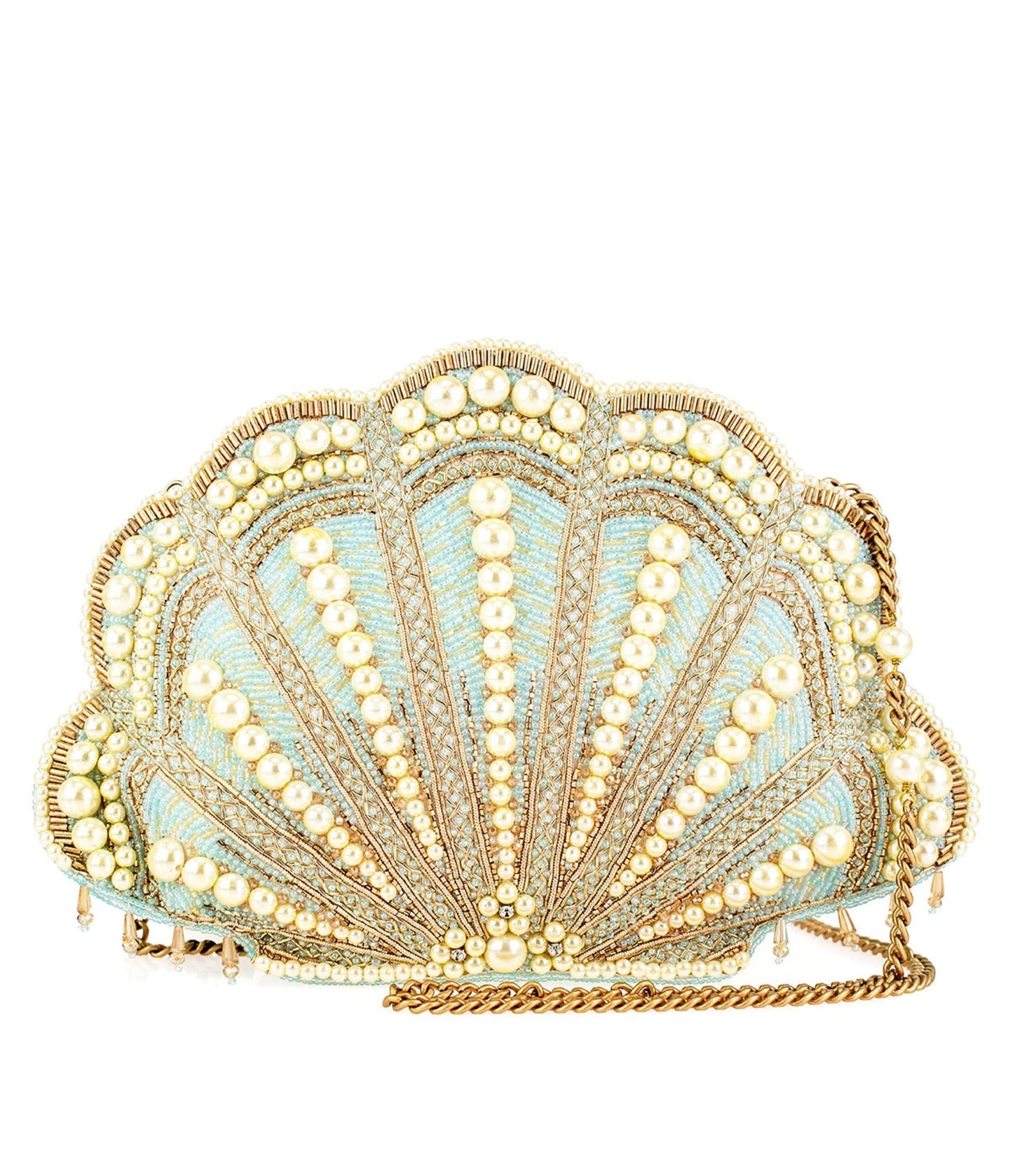 Mary Frances Seaside Luxury Crossbody Handbag - Unique Vintage - Womens, ACCESSORIES, HANDBAGS