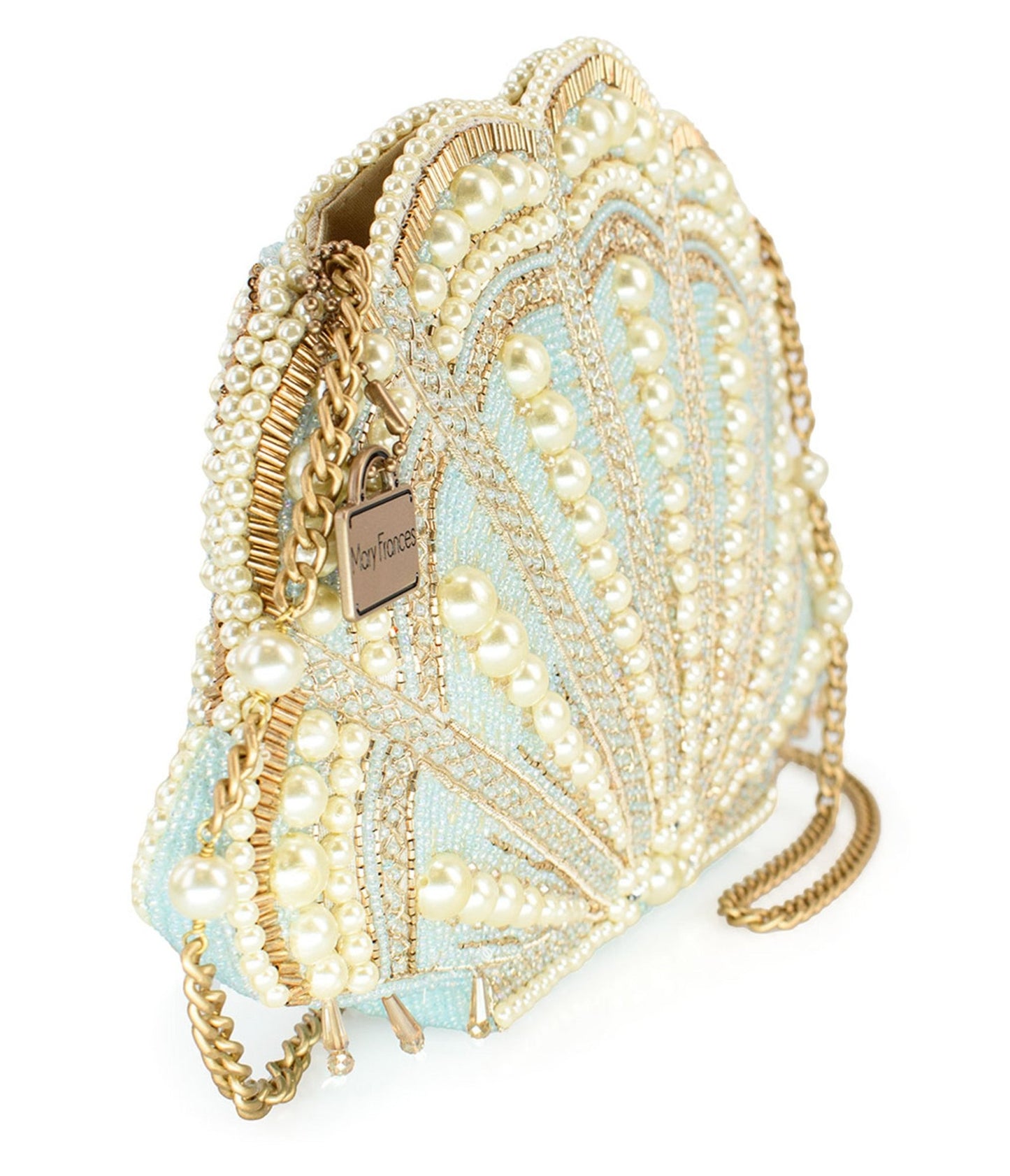Mary Frances Seaside Luxury Crossbody Handbag - Unique Vintage - Womens, ACCESSORIES, HANDBAGS