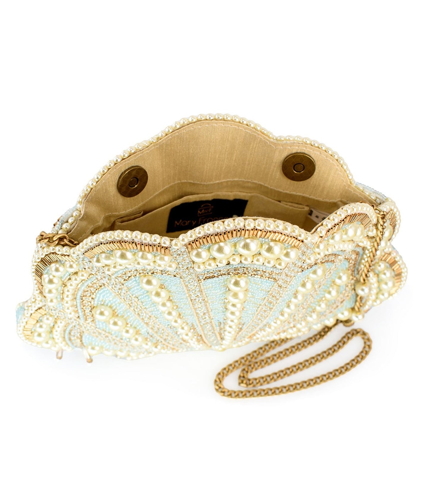 Mary Frances Seaside Luxury Crossbody Handbag - Unique Vintage - Womens, ACCESSORIES, HANDBAGS