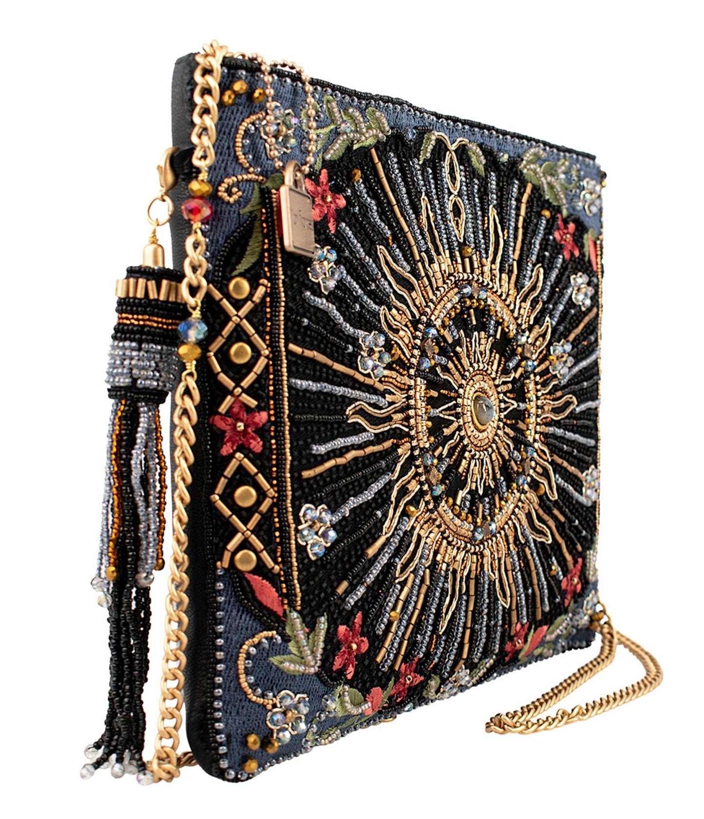 Mary Frances Solar Mystique Crossbody Bag - Unique Vintage - Womens, ACCESSORIES, HANDBAGS