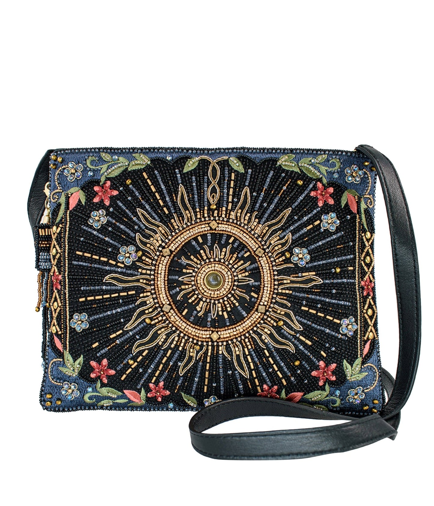 Mary Frances Solar Mystique Crossbody Bag - Unique Vintage - Womens, ACCESSORIES, HANDBAGS