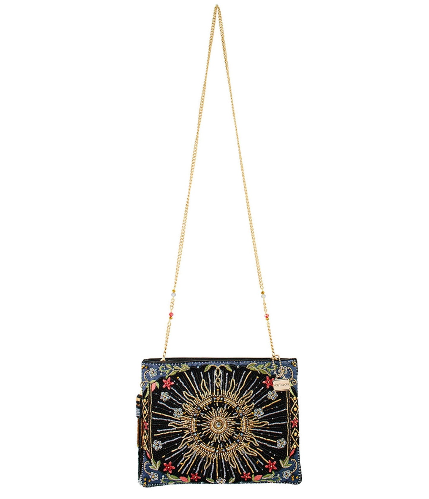 Mary Frances Solar Mystique Crossbody Bag - Unique Vintage - Womens, ACCESSORIES, HANDBAGS