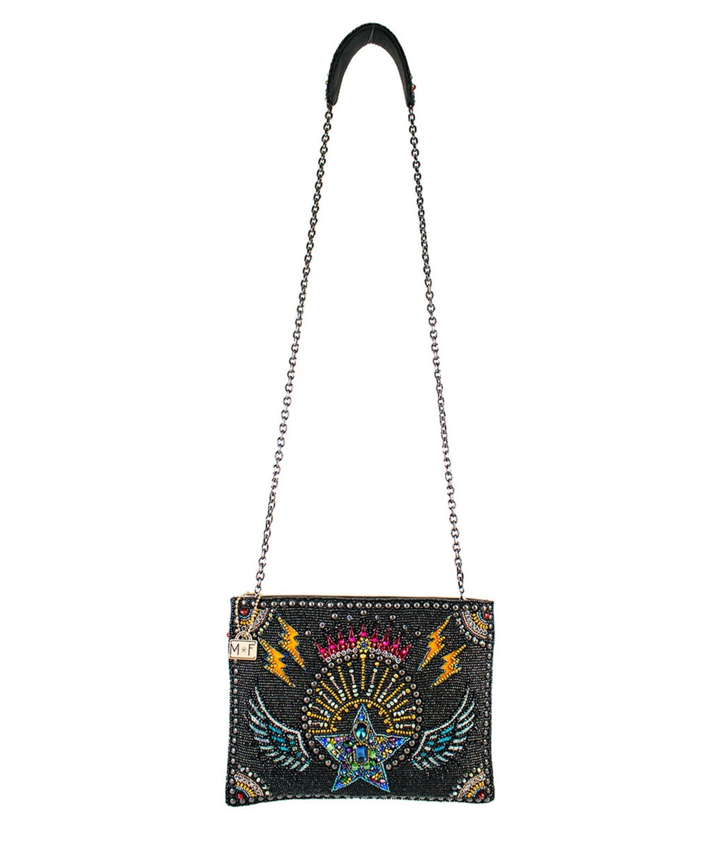 Mary Frances Starstruck Crossbody Handbag - Unique Vintage - Womens, ACCESSORIES, HANDBAGS