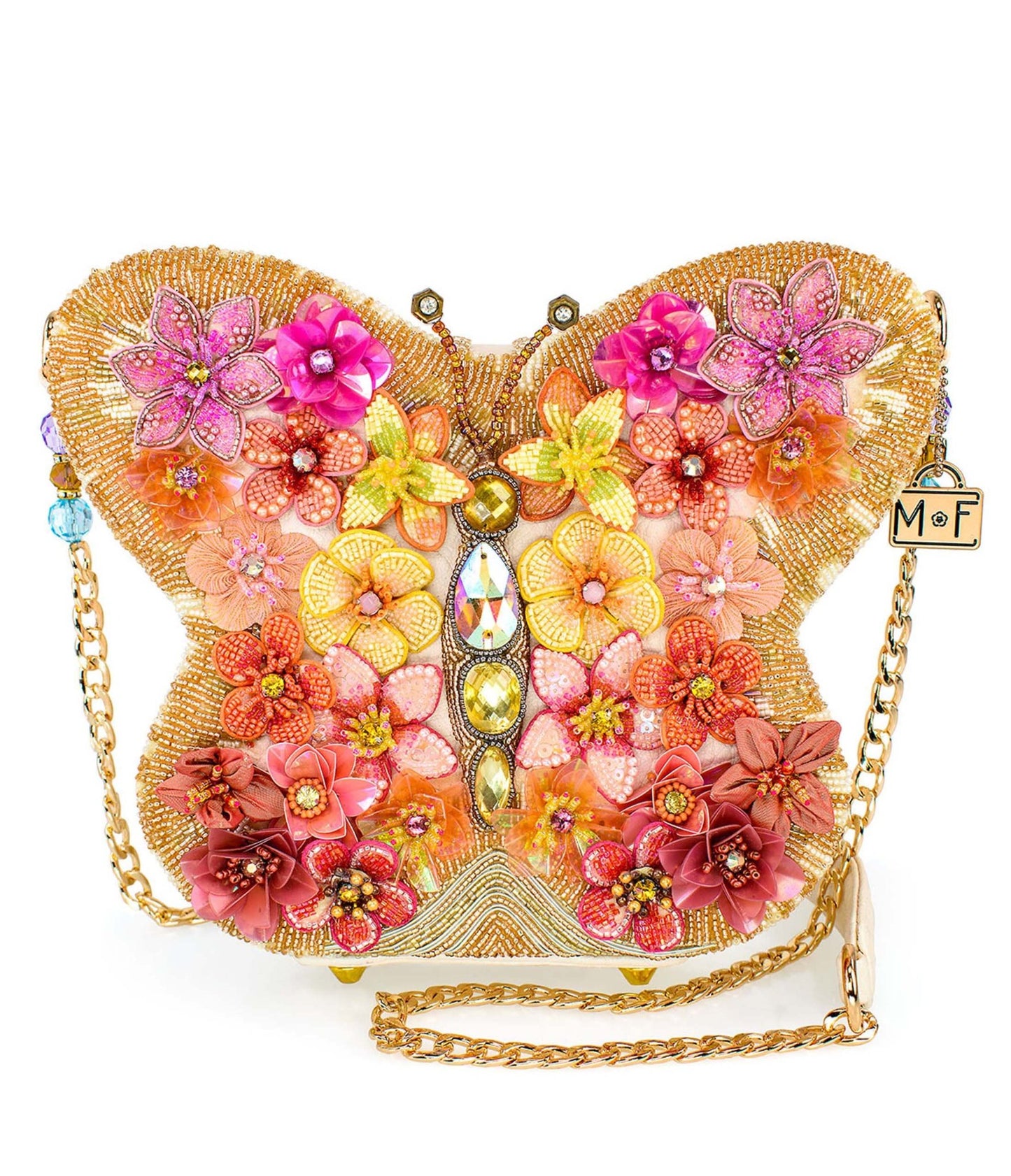 Mary Frances Take Flight Shoulder Handbag - Unique Vintage - Womens, ACCESSORIES, HANDBAGS