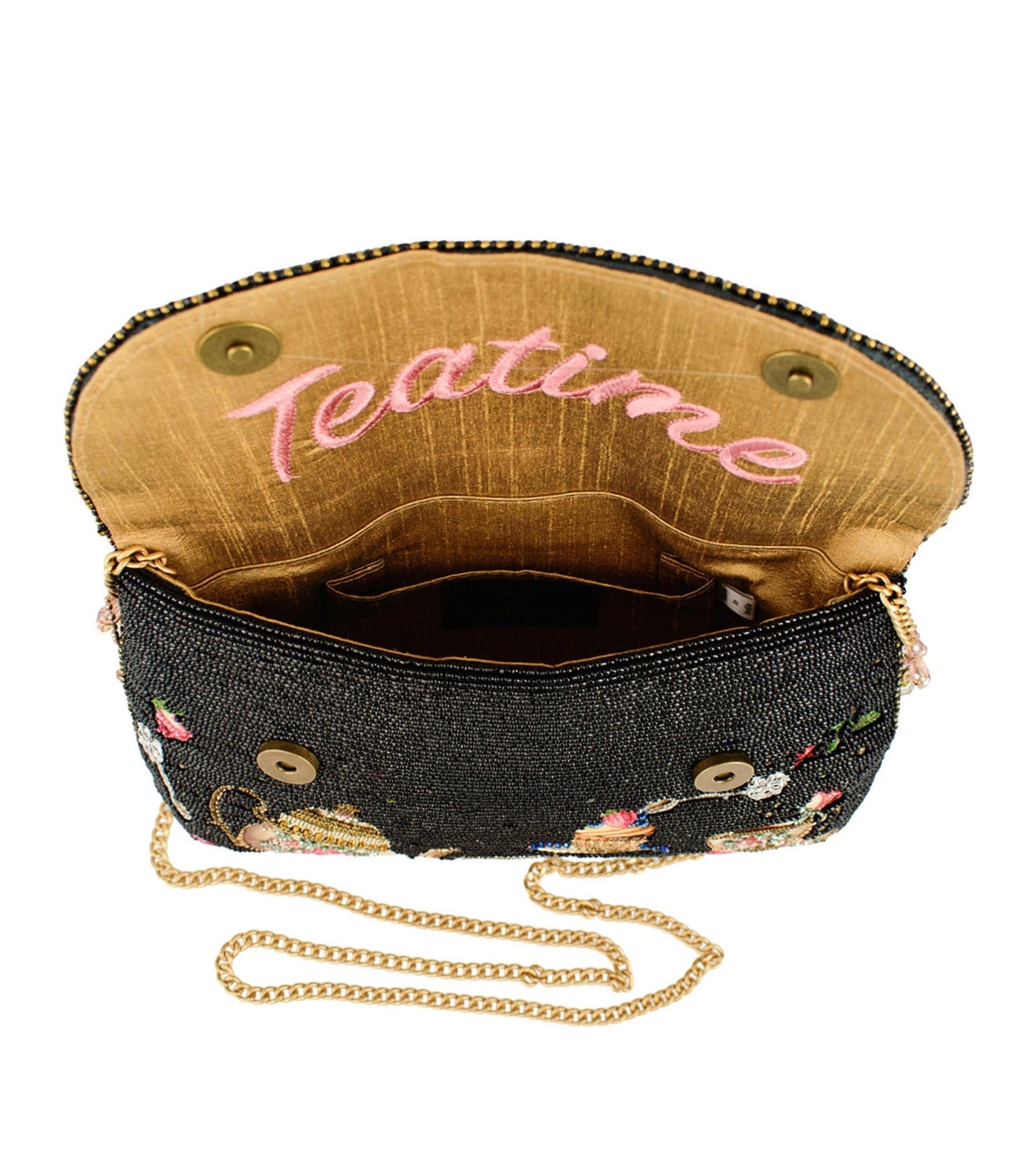Mary Frances Tea Time Crossbody Handbag - Unique Vintage - Womens, ACCESSORIES, HANDBAGS