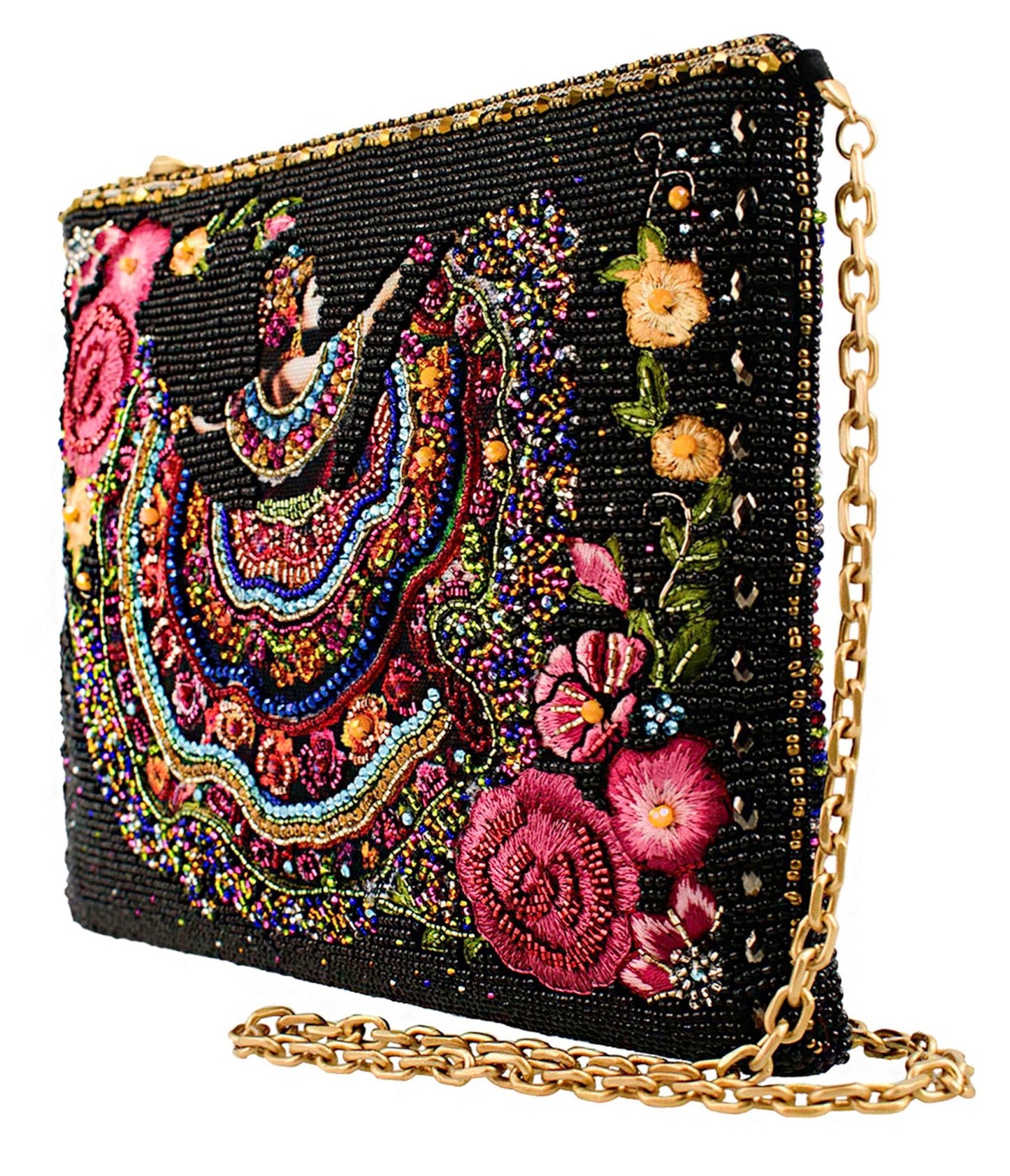 Mary Frances The Dancer Crossbody Handbag - Unique Vintage - Womens, ACCESSORIES, HANDBAGS