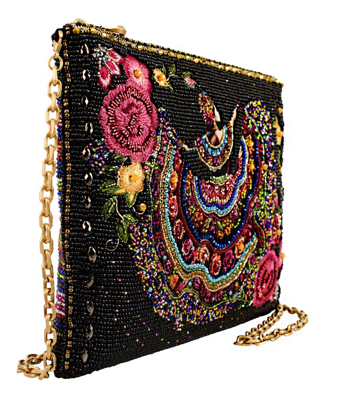 Mary Frances The Dancer Crossbody Handbag - Unique Vintage - Womens, ACCESSORIES, HANDBAGS