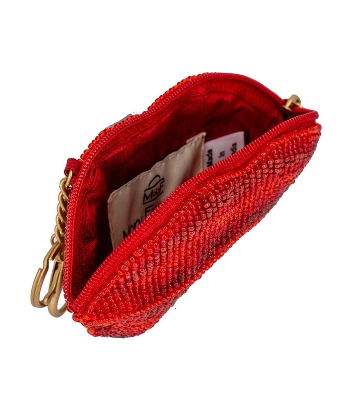 Mary Frances XOXO Coin Purse - Unique Vintage - Womens, ACCESSORIES, HANDBAGS