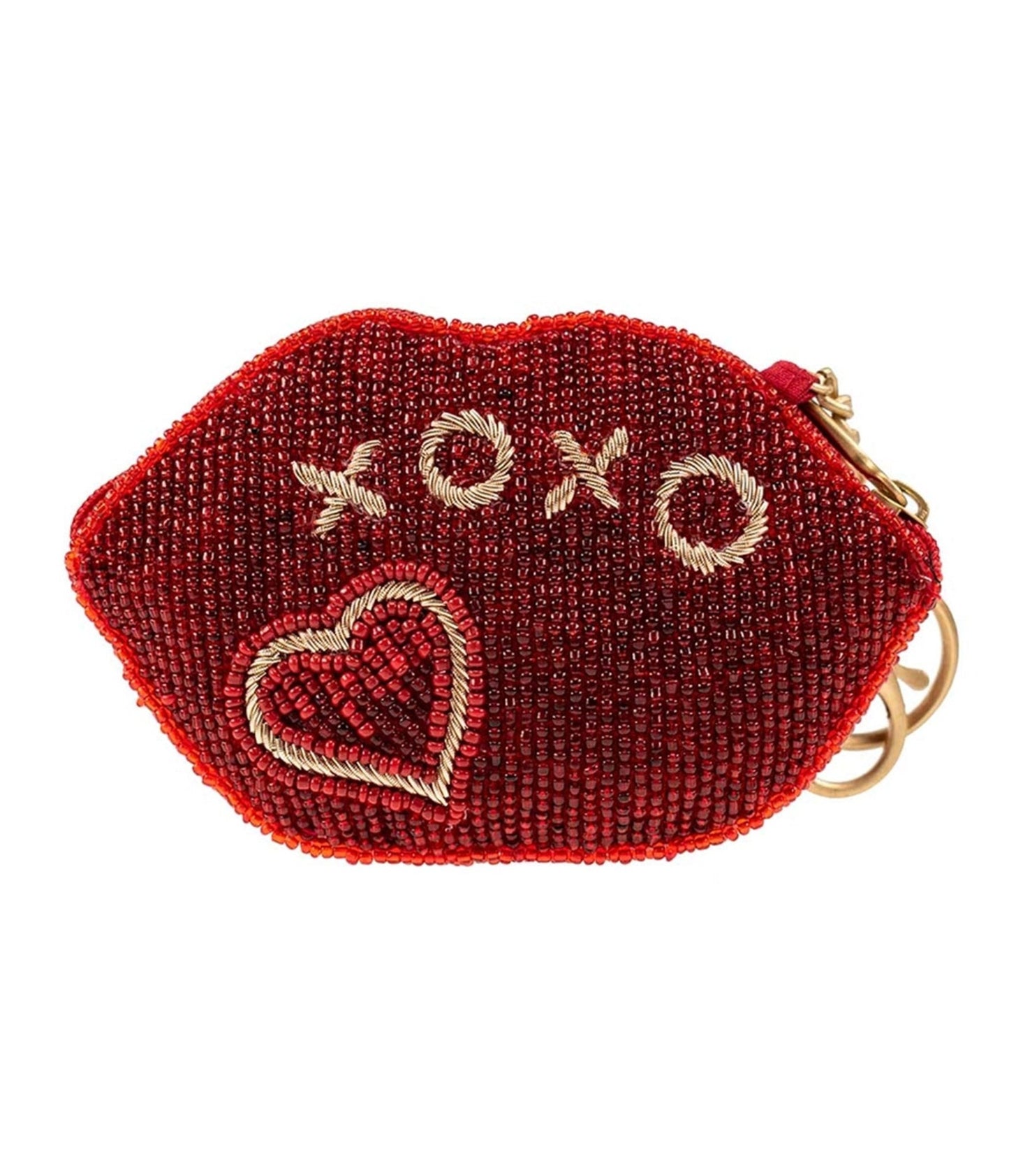 Mary Frances XOXO Coin Purse - Unique Vintage - Womens, ACCESSORIES, HANDBAGS
