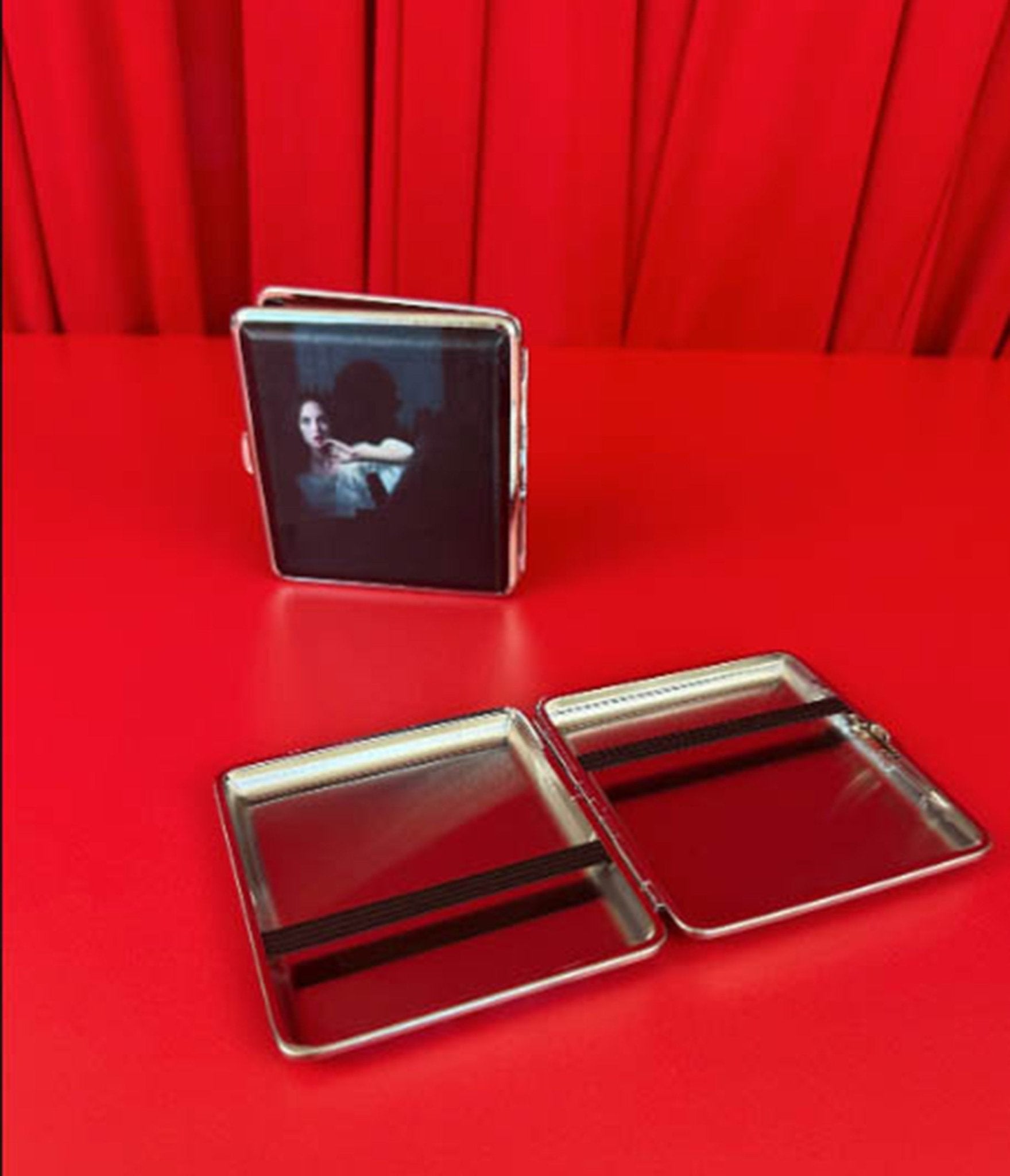 Nosferatu Cigarette Case - Unique Vintage - Womens, ACCESSORIES, GIFTS/HOME