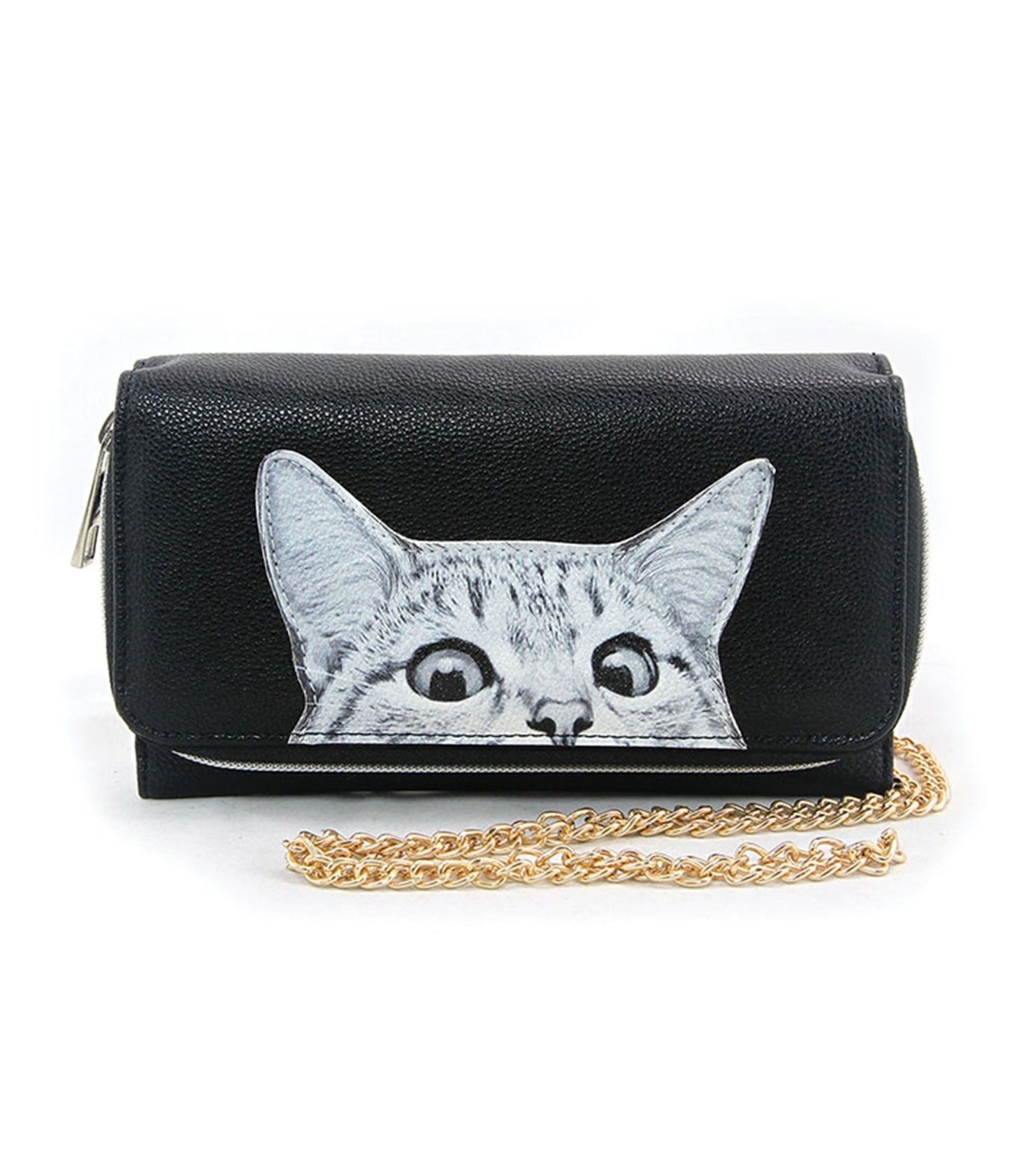 Peeking Cats Wallet - Unique Vintage - Womens, ACCESSORIES, HANDBAGS
